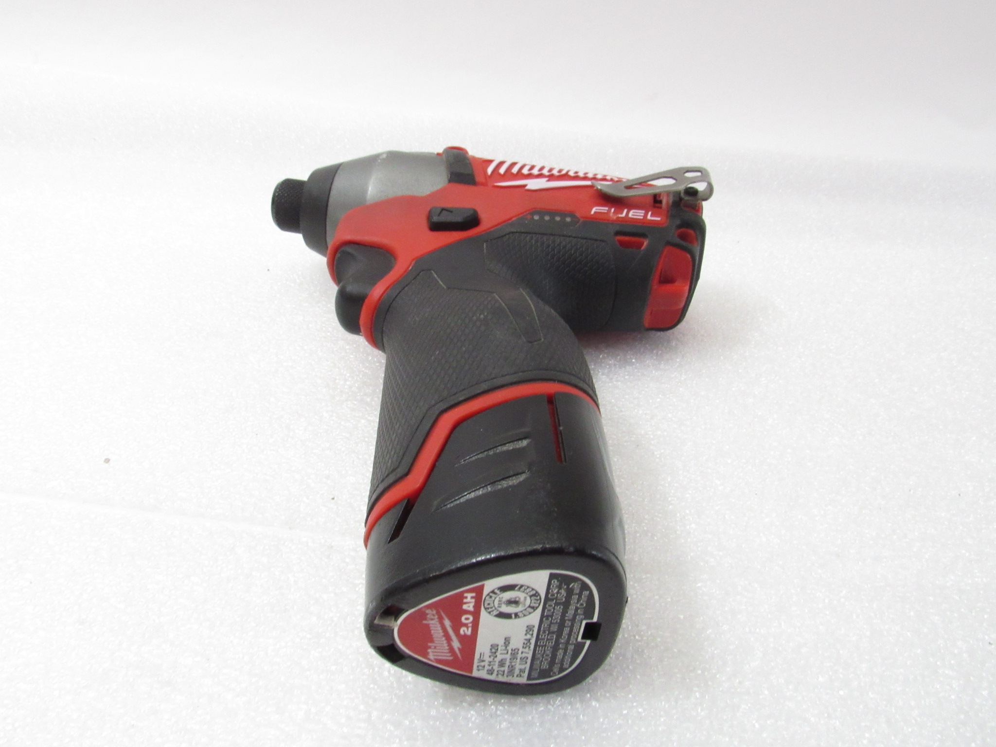 Milwaukee 245320 M12 FUEL 12Volt Brushless Cordless 1/4 in. Hex