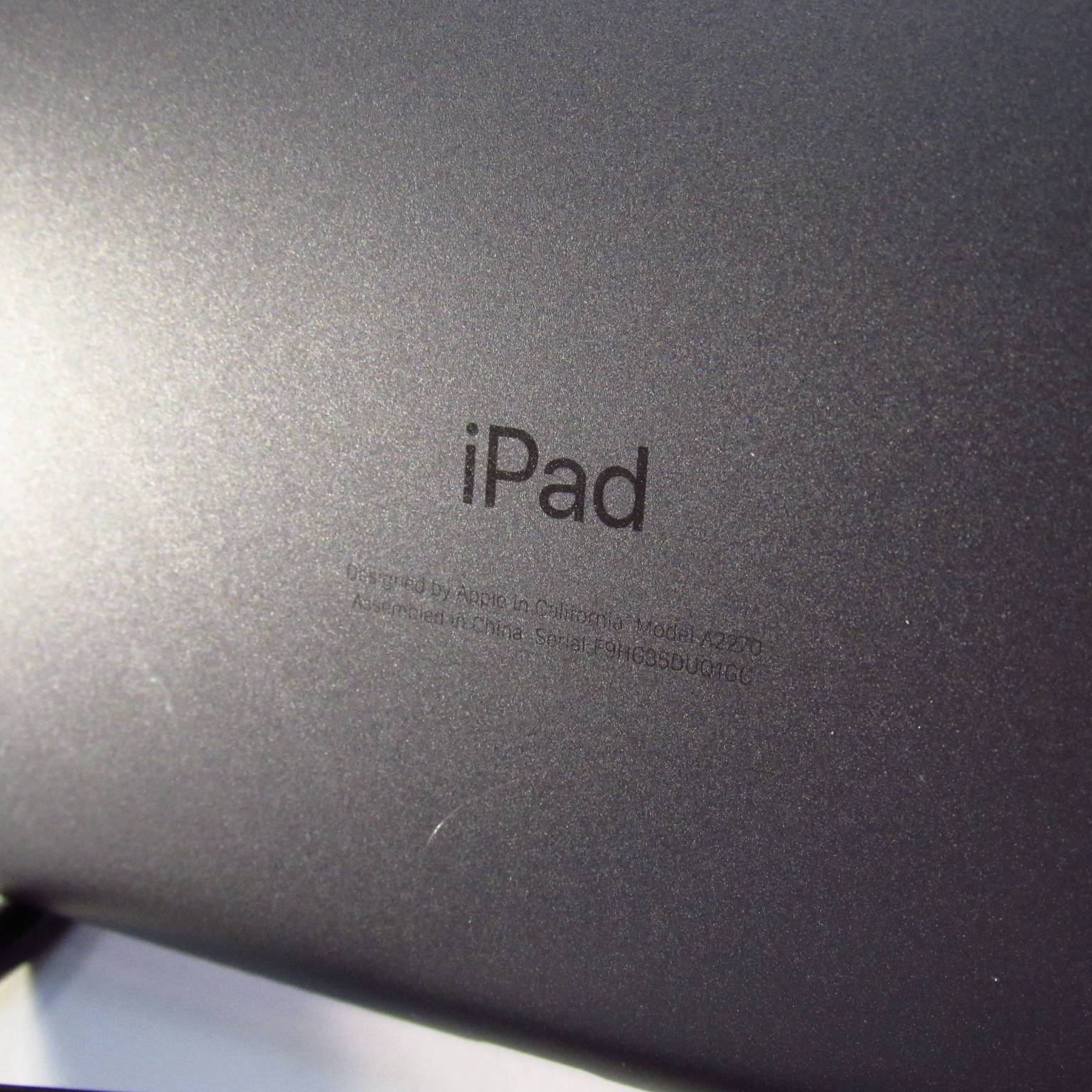 Apple iPad 8th Generation MYL92LL/A 32GB Wi-Fi 10.2