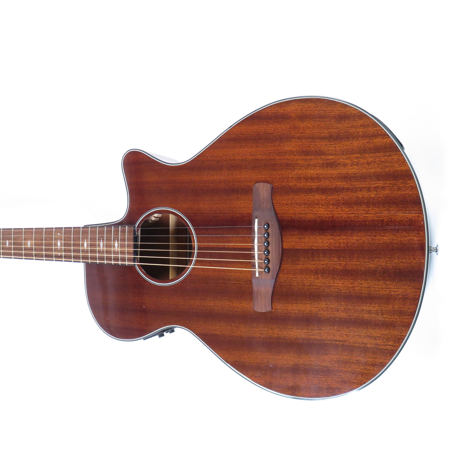 Ibanez AEG62NMH RightHanded 6String Natural Mahogany Acoustic