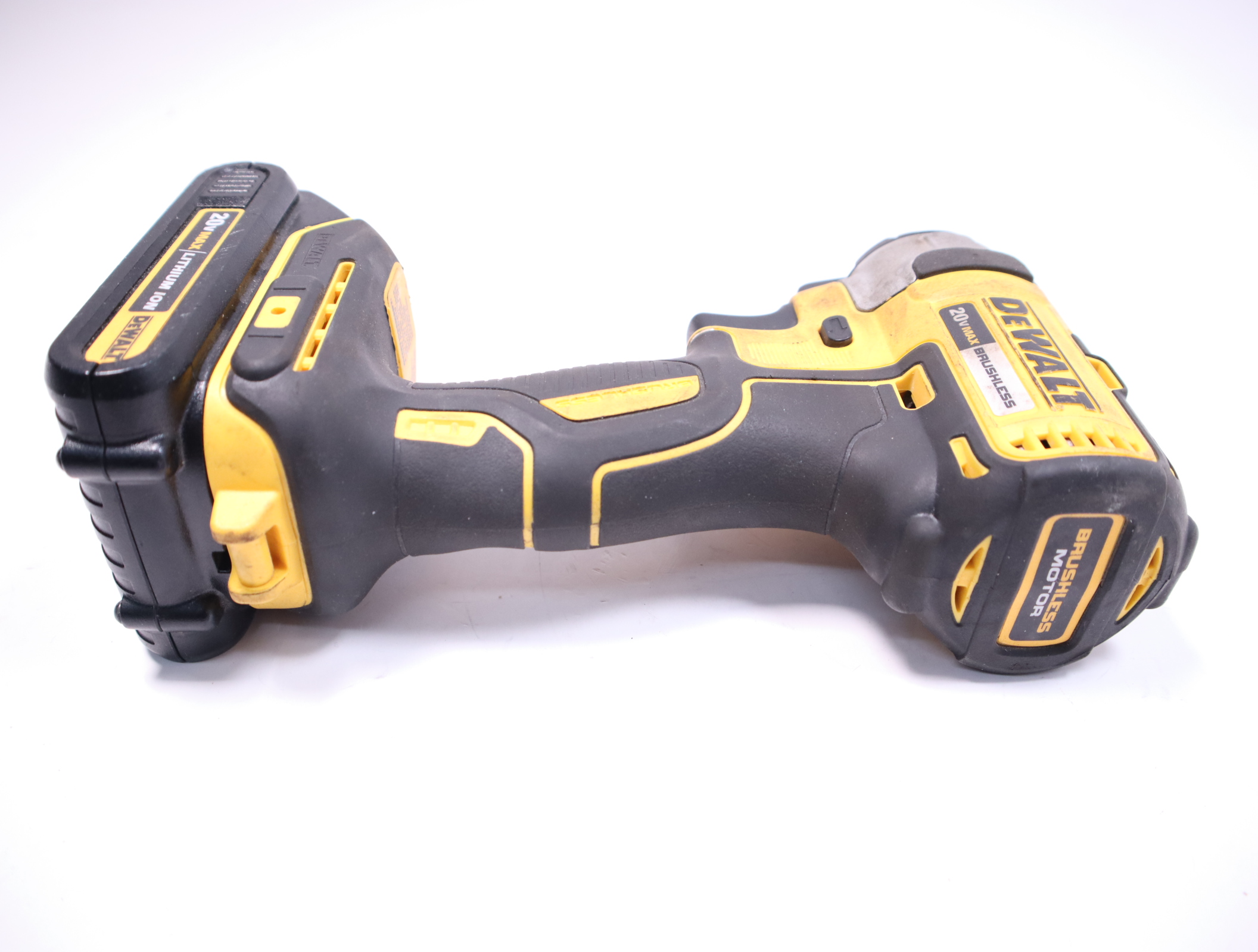 DeWalt DCF787 1/4" Hex Impact Driver 20V Tool/Battery Only