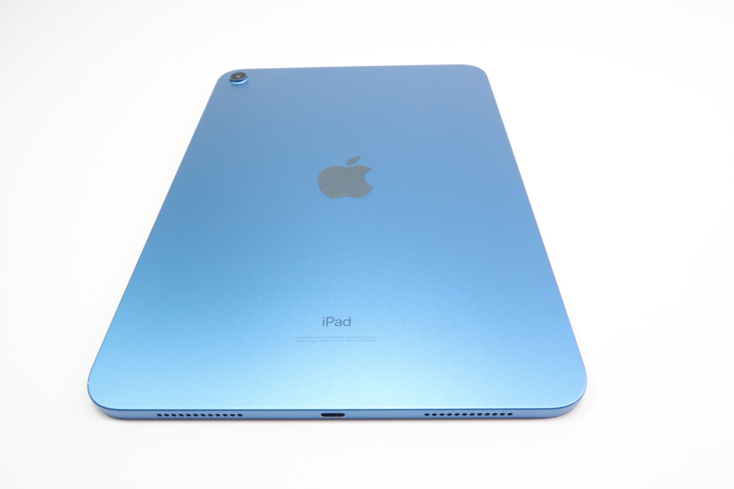 Apple iPad 10th Gen A2696 MPQ13LL/A 10.9-Inch Wi-Fi 64GB Storage
