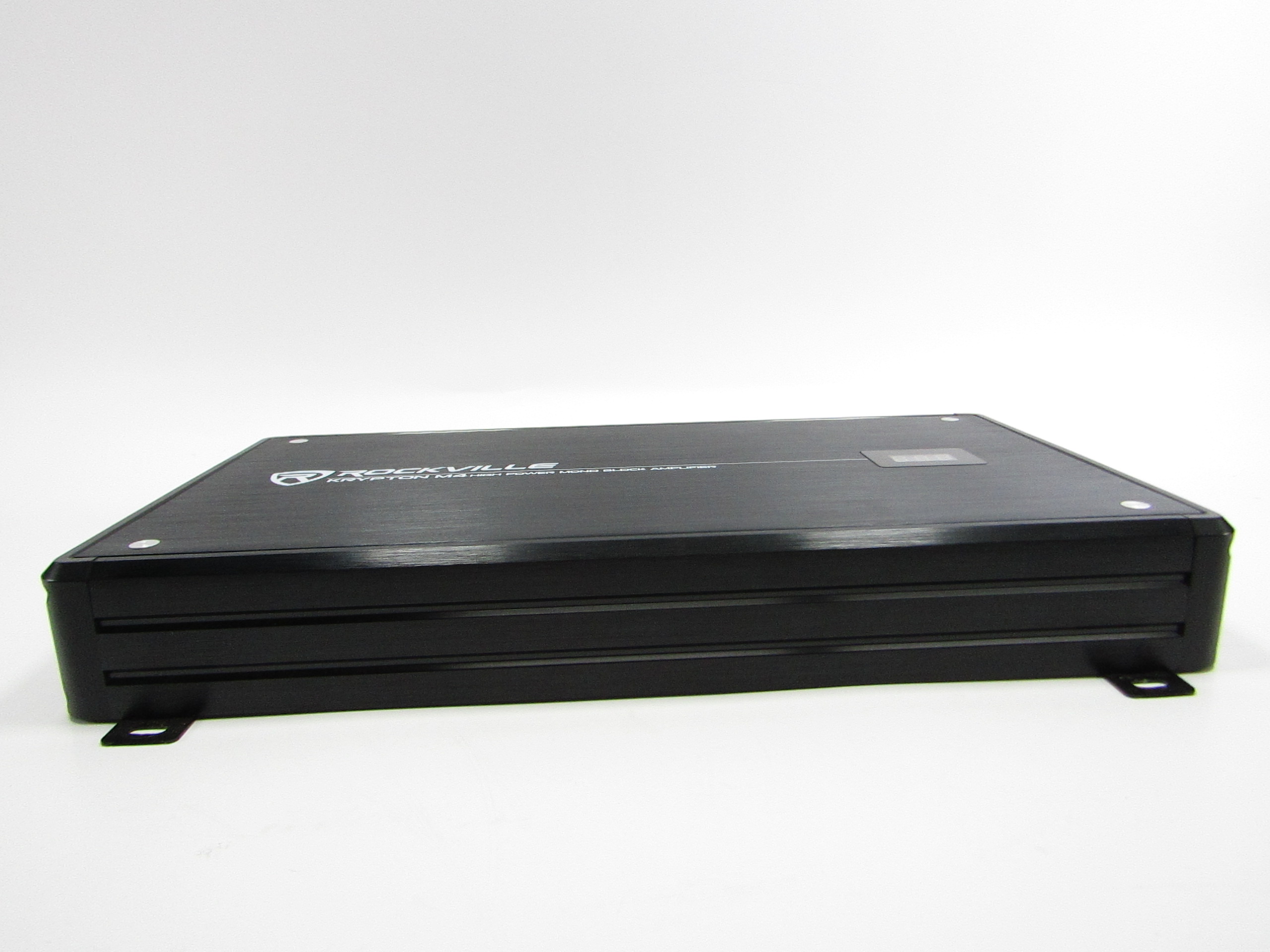 thumbnail image 2 of Rockville Krypton M4 6000 Watt Peak Mono Car Amplifier – 1500W RMS At 1 Ohm 2 of 6