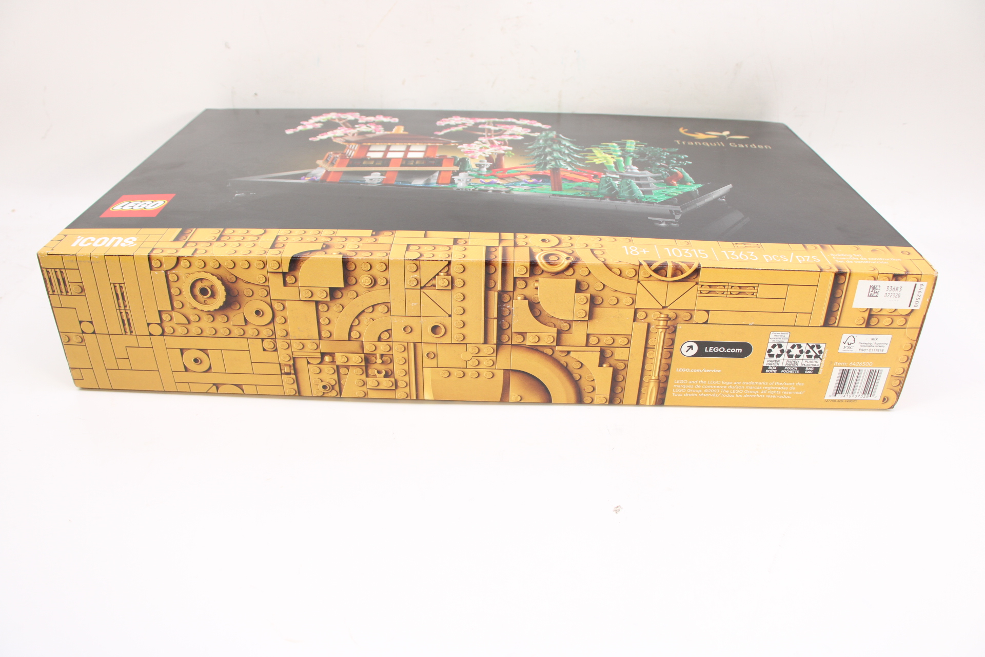 LEGO 10315 Icons: Tranquil Garden Collectible Building Set