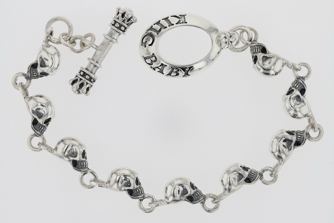 King Baby 7.7mm Skull Link Statement 9.5