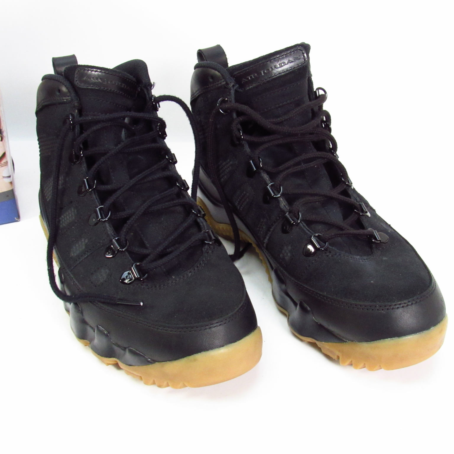 Nike Air Jordan 9 Retro NRG AR4491-025 関税送料込 Nike Air Jordan 9 Retro Boot NRG Black Gum 2022 Shoes AR4491
