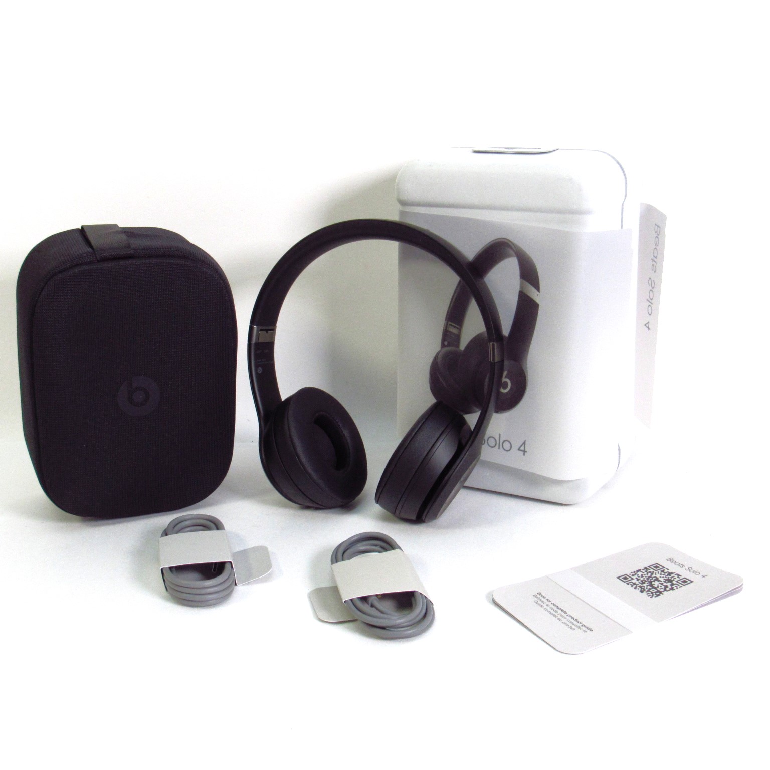 Beats Solo 4 (MUW23LL/A) Wireless On-Ear Headphones - Matte
