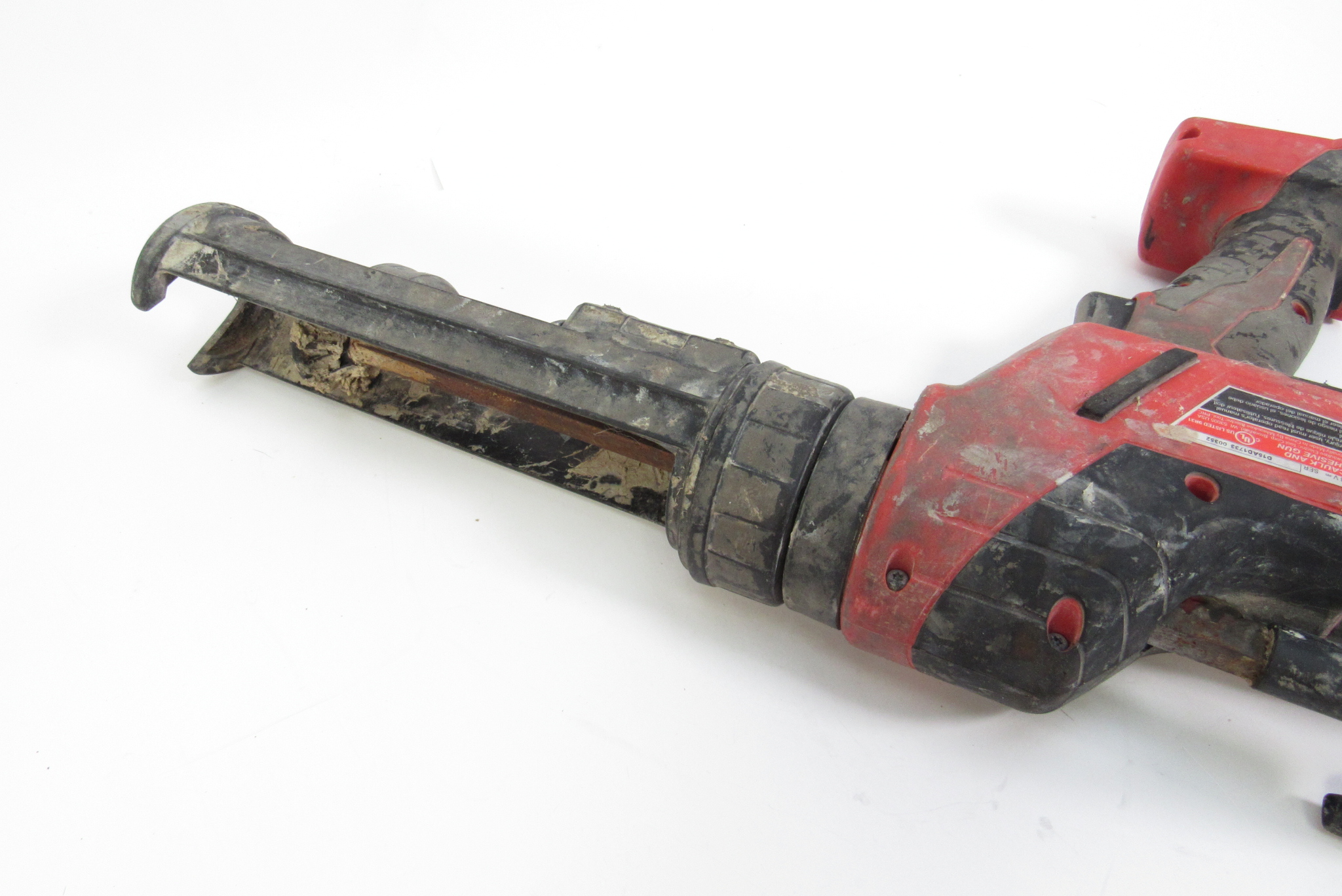 Milwaukee 264020 M18 18V Lithiumion Caulk & Adhesive Gun Tool Only