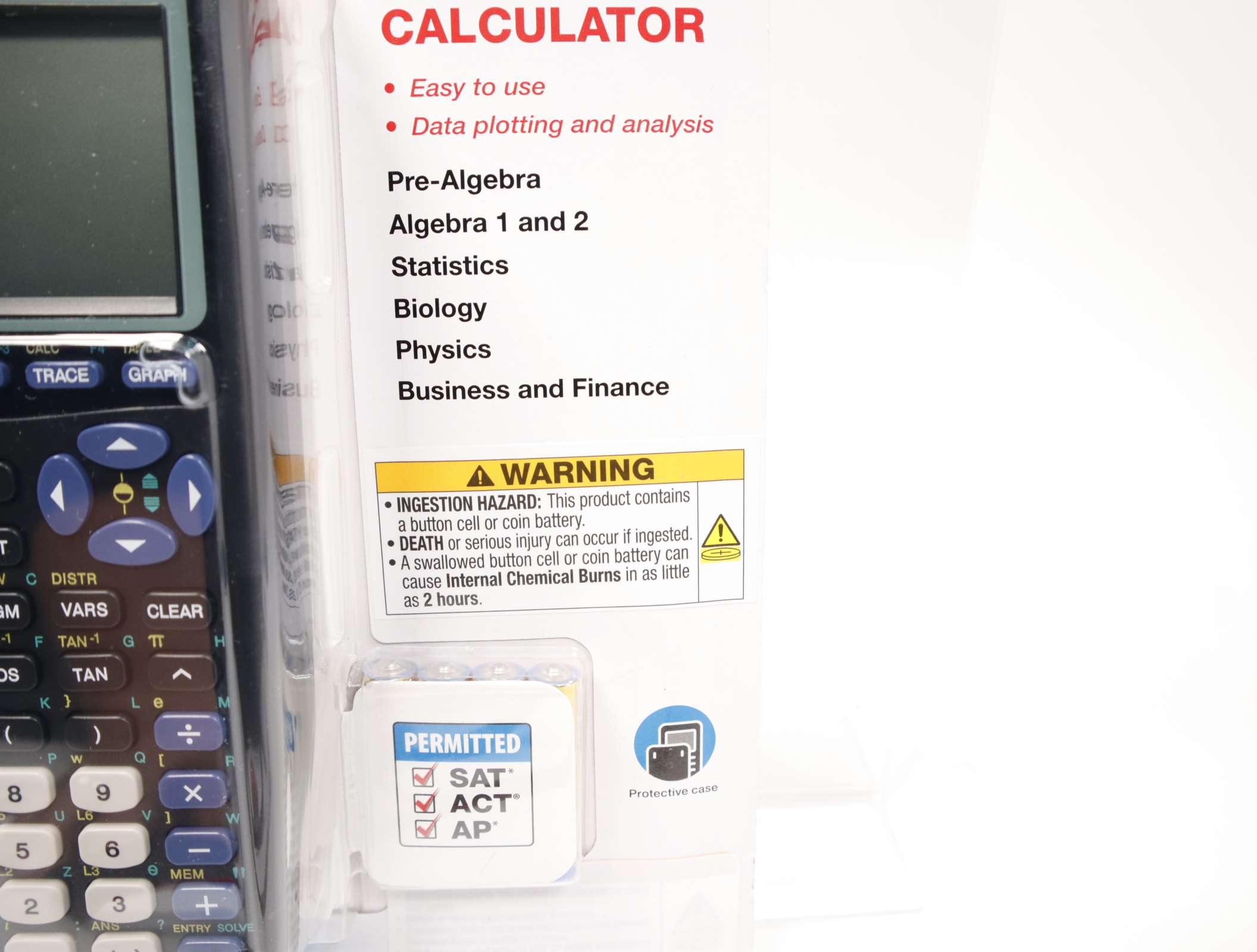 Texas Instruments TI83 Plus Graphing Calculator Black