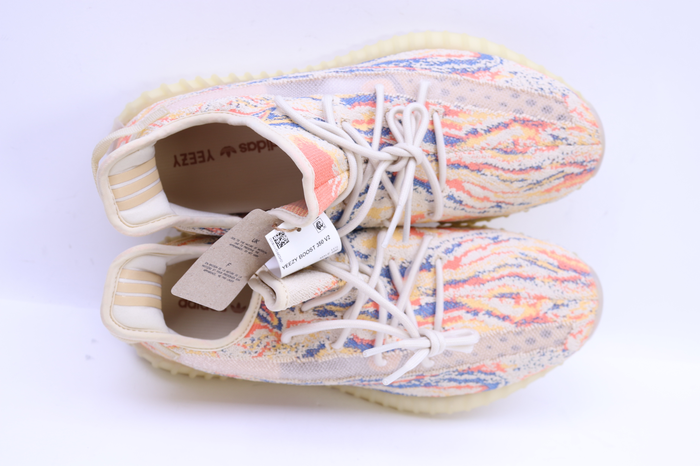 Adidas GW3773 Yeezy Boost 350 V2 MX Oat Mens Athletic Shoes - Size 12