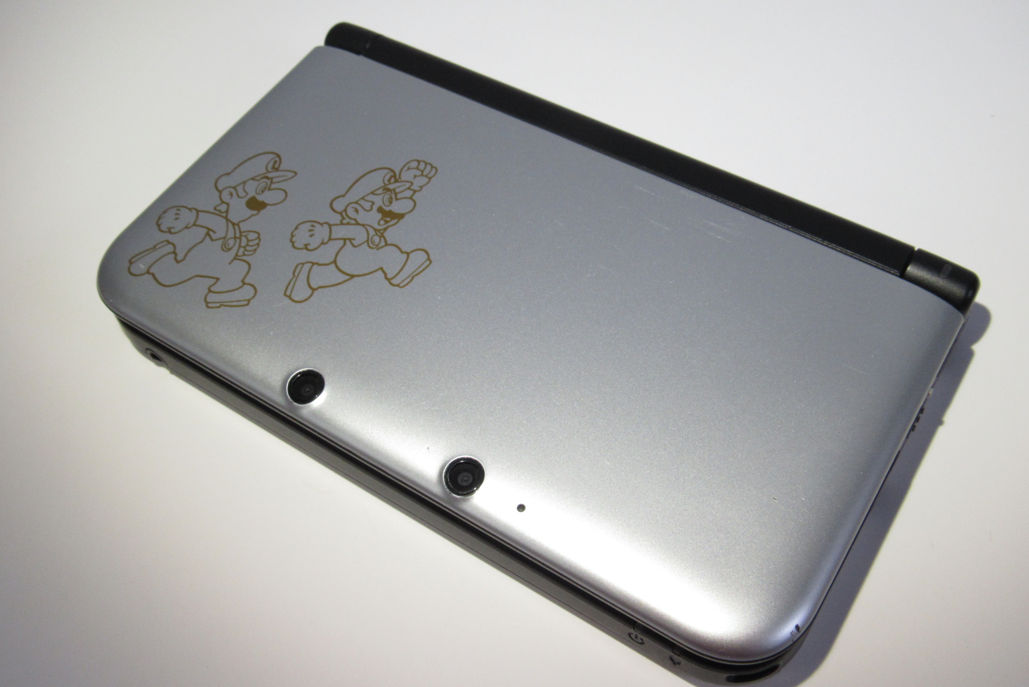 Nintendo 3DS XL SPR-001 Year of Luigi 30th Anniversary
