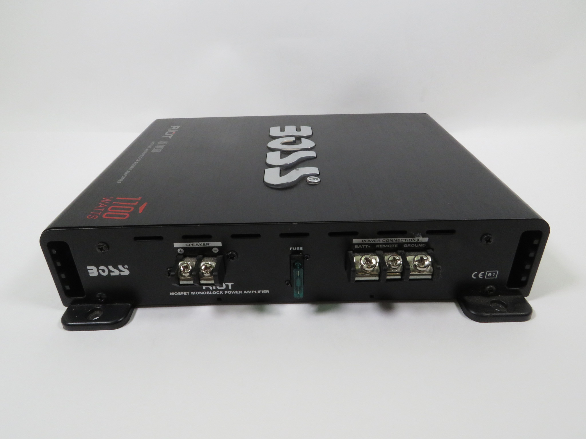 Boss Riot R1100M 1100 Watts Monoblock Car Amplifier