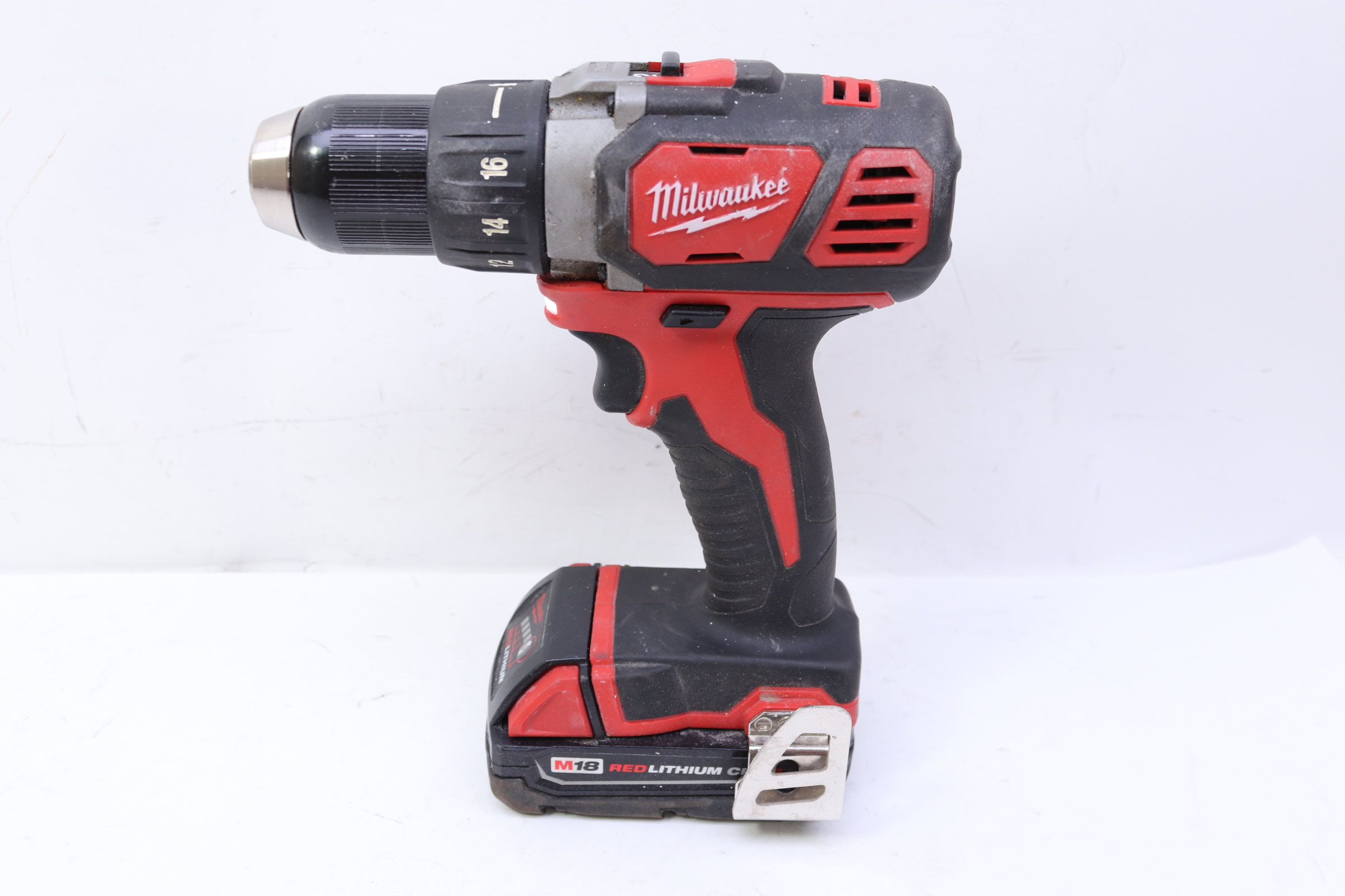 18V Lithium-ion Smart Tech Drill Driver