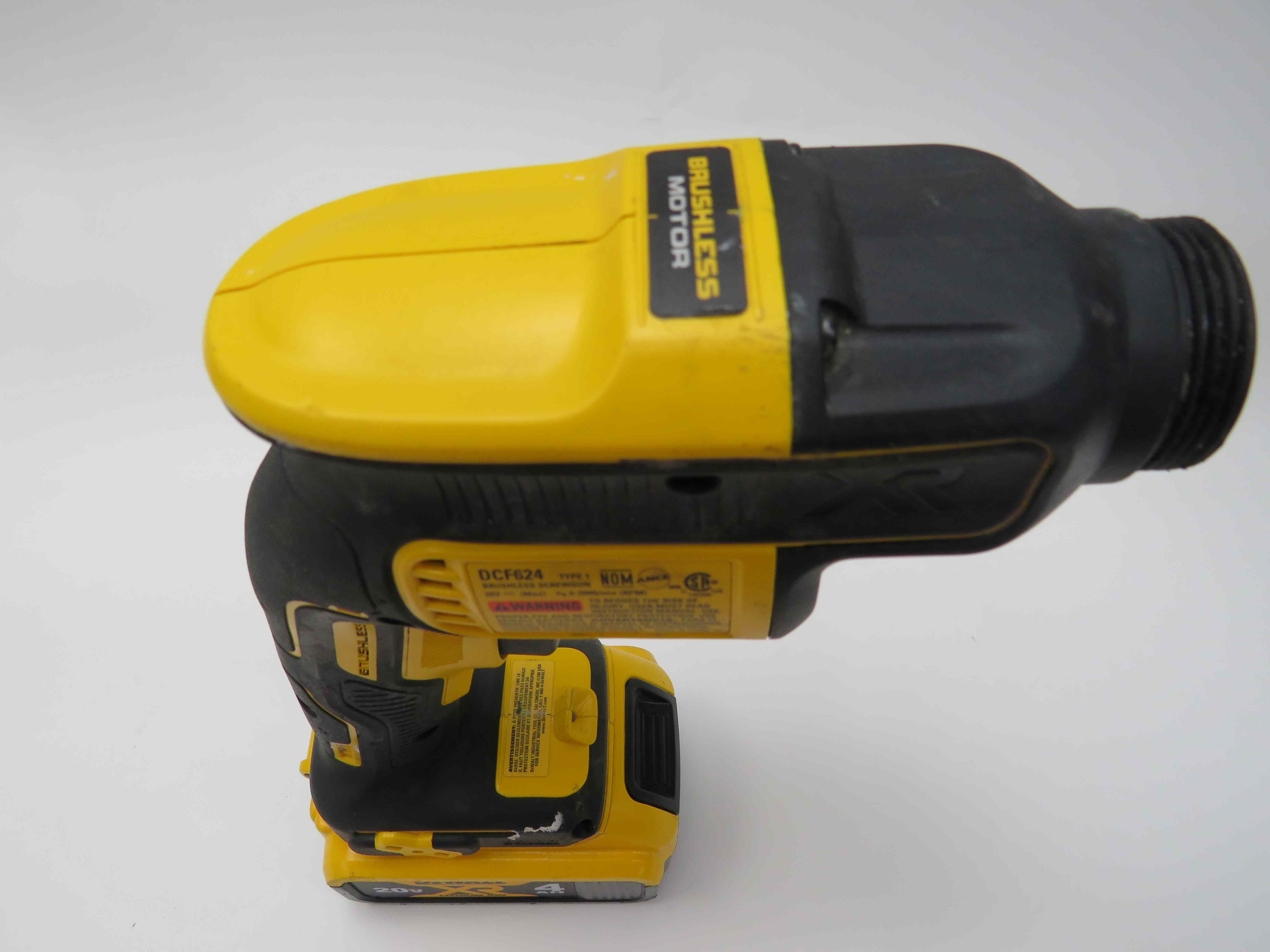 DeWalt DCF624 Brushless Cordless Screw Gun Battery Powered 2687