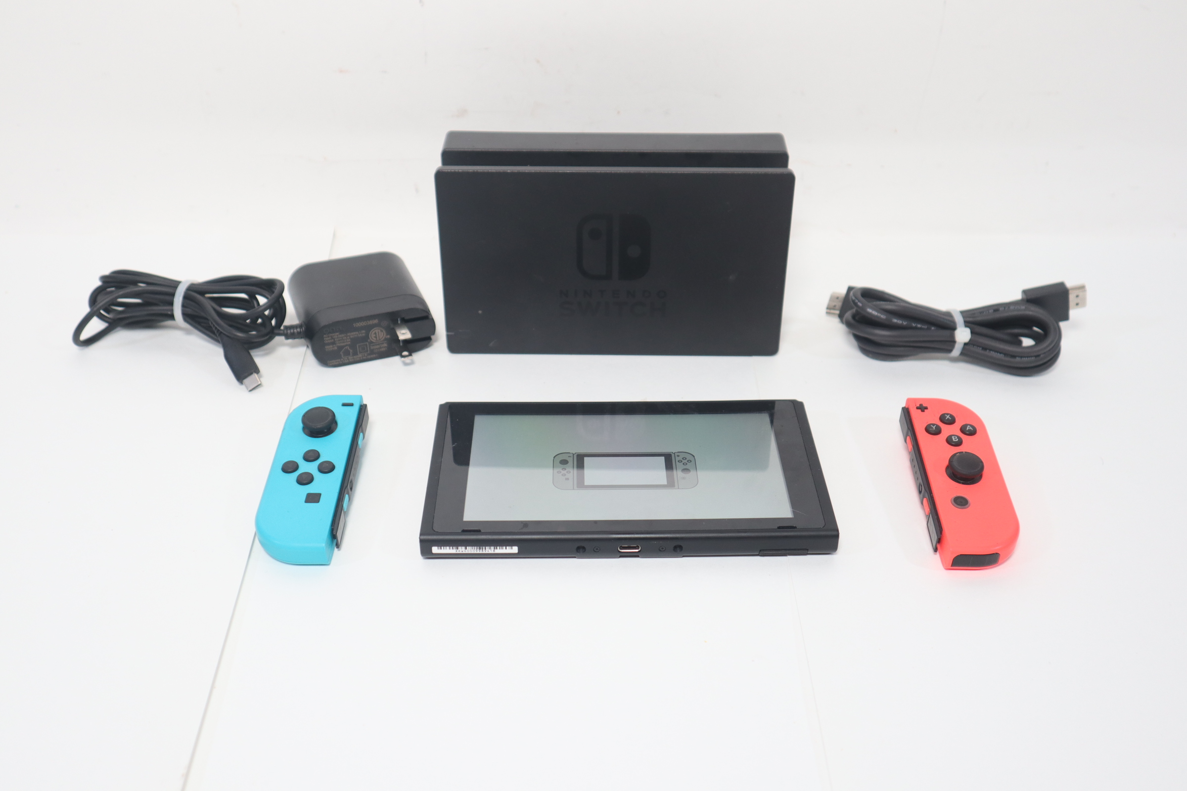 Nintendo Switch 本体 hac-001 付属品多数 Nintendo Switch HAC-001(-01) Console All Accessories Selectable