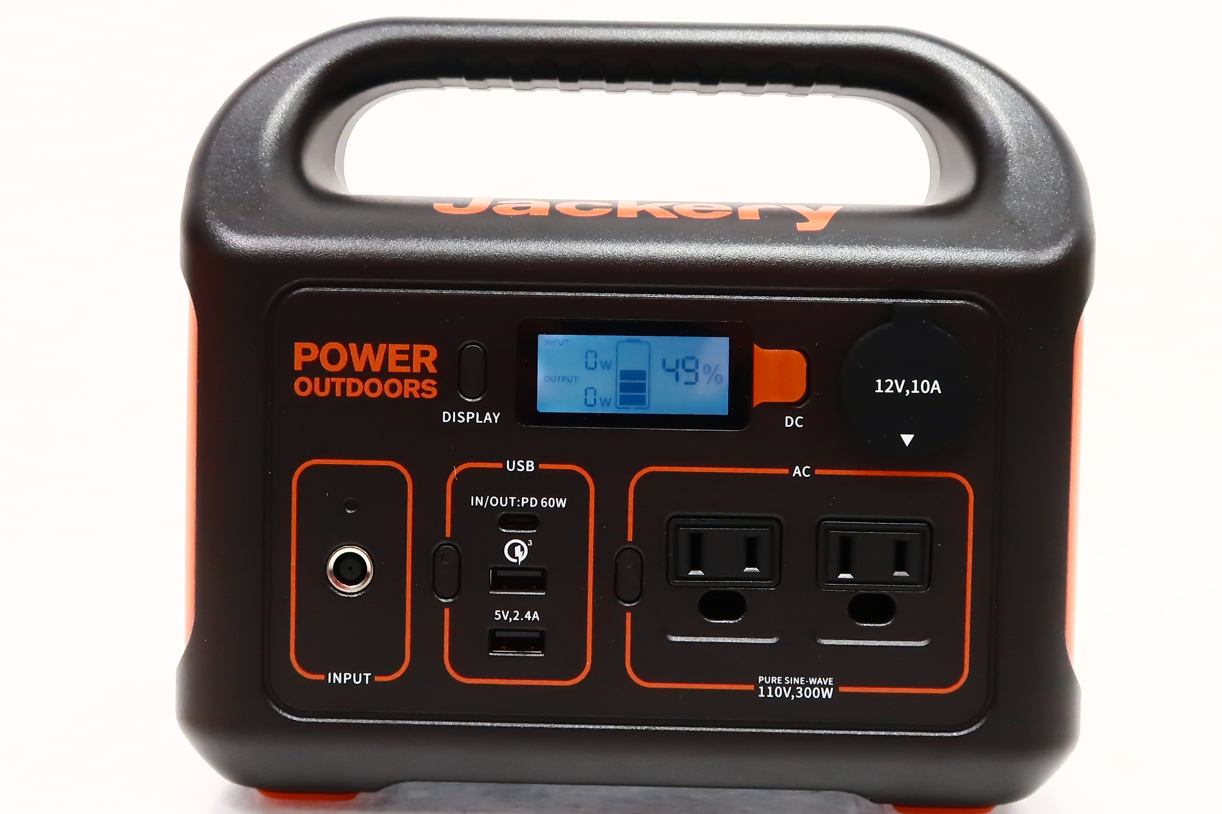 Jackery Explorer 290 Plus Portable Solar Generator