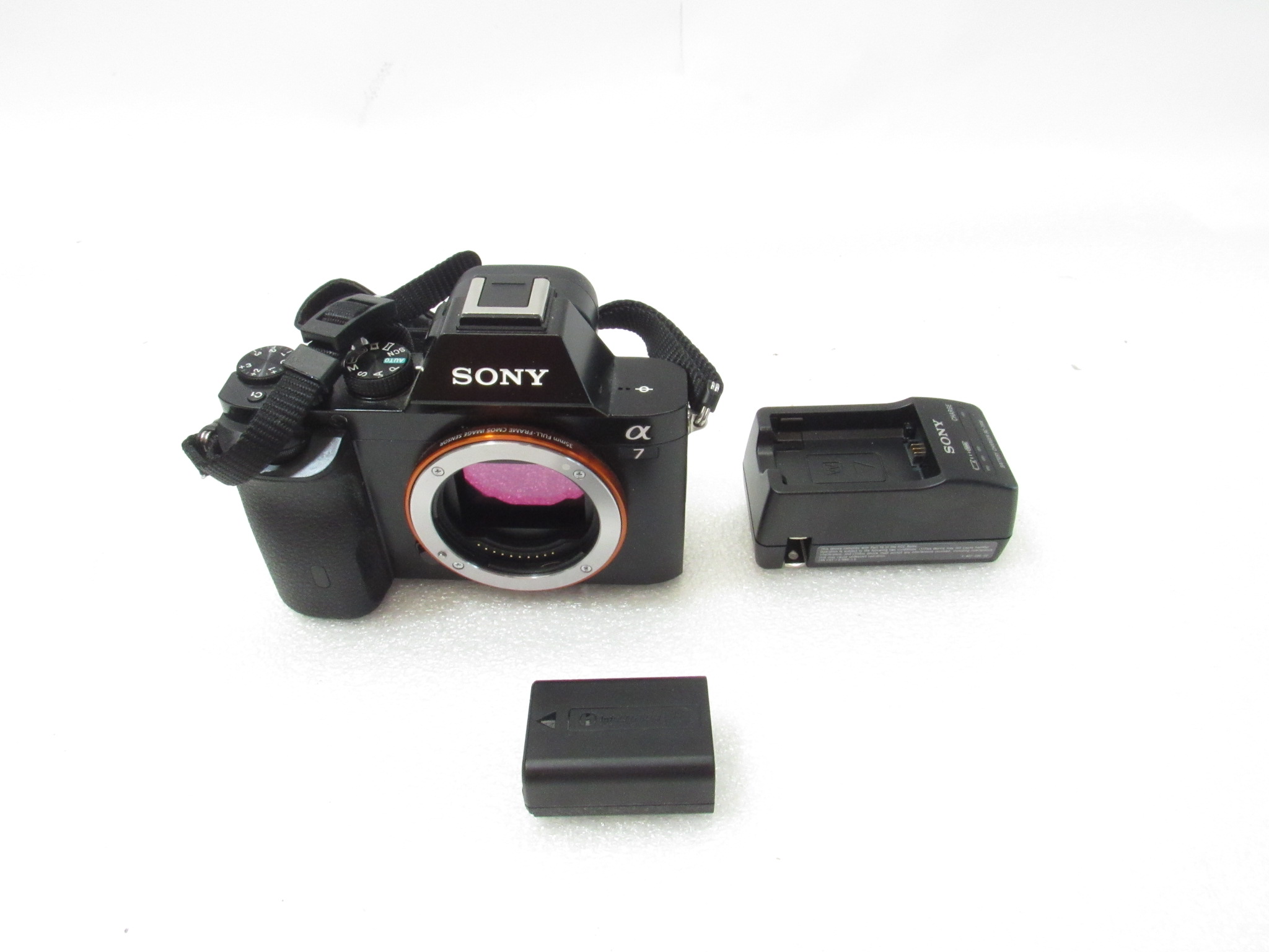 Sony Alpha A7 II 24.3MP Digital Camera - Black (Body Only) for sale online