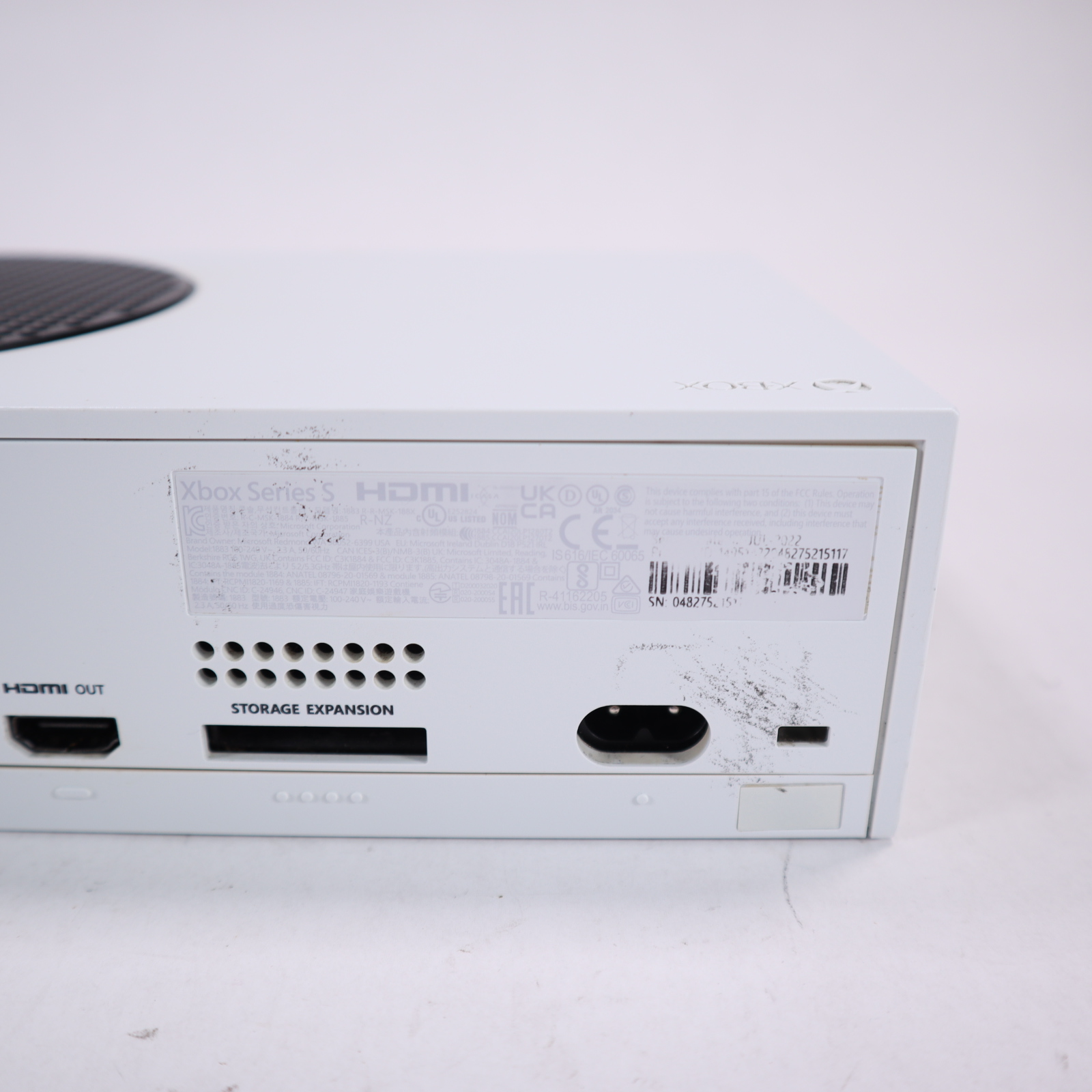 Microsoft Xbox Series S 1883 512GB Storage All-Digital Video Game