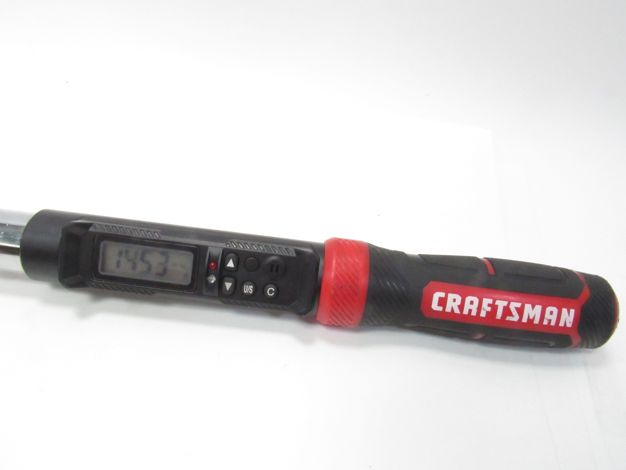 Craftsman CMMT99436 1/2 inch Drive Digital Torque Wrench