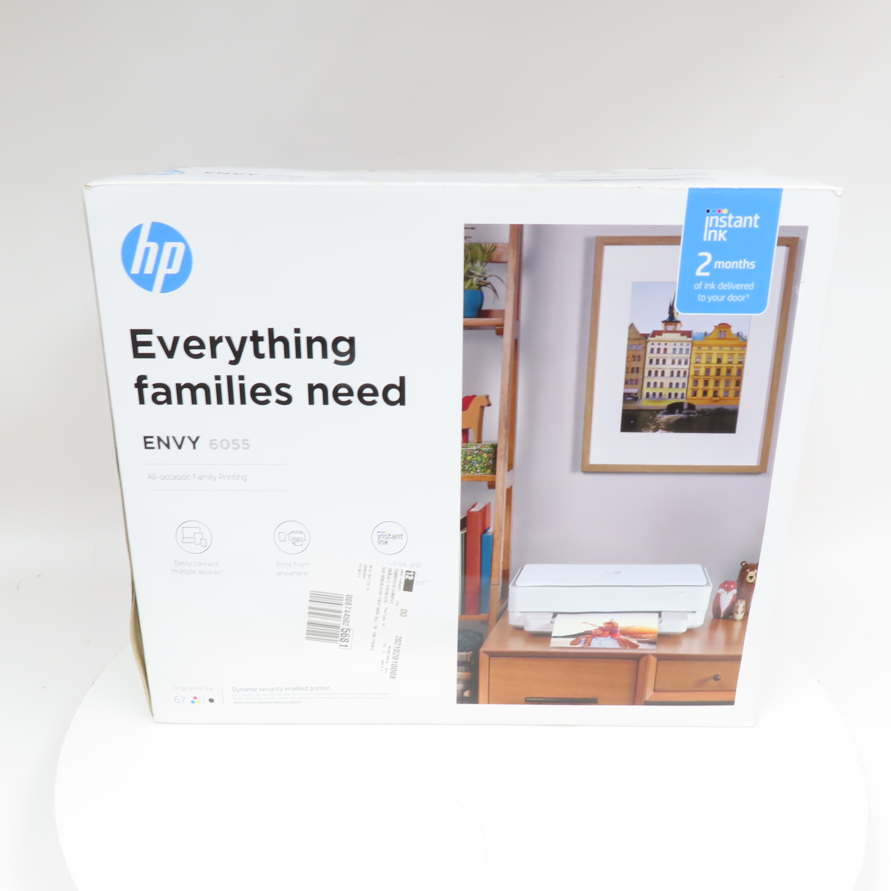 How To Connect Hp Envy 6055 To Wifi - gby7uxk