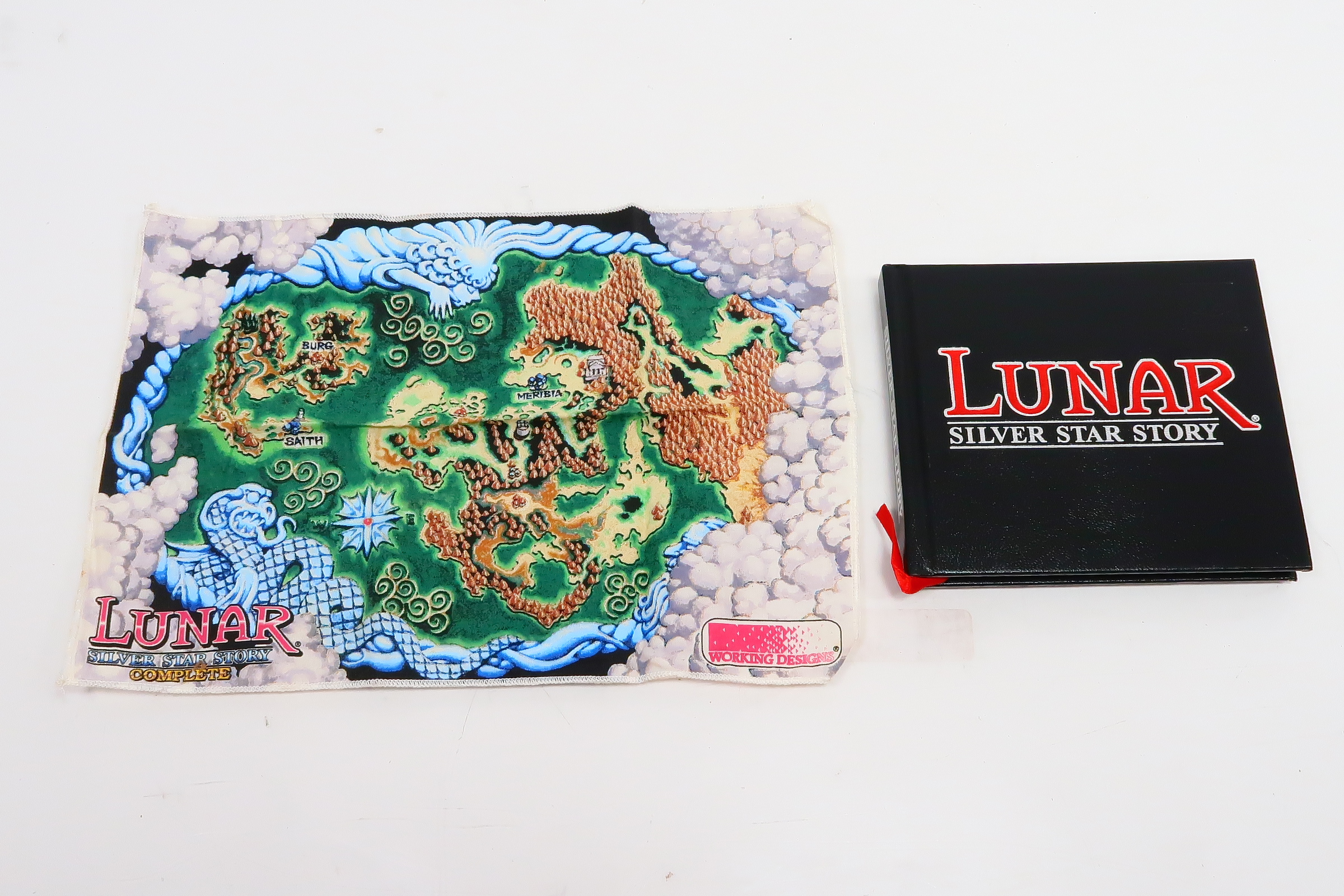 Sony PlayStation Lunar: Silver Star Story Complete Video Game Sony PlayStation Lunar: Silver Star Story Complete Video Game