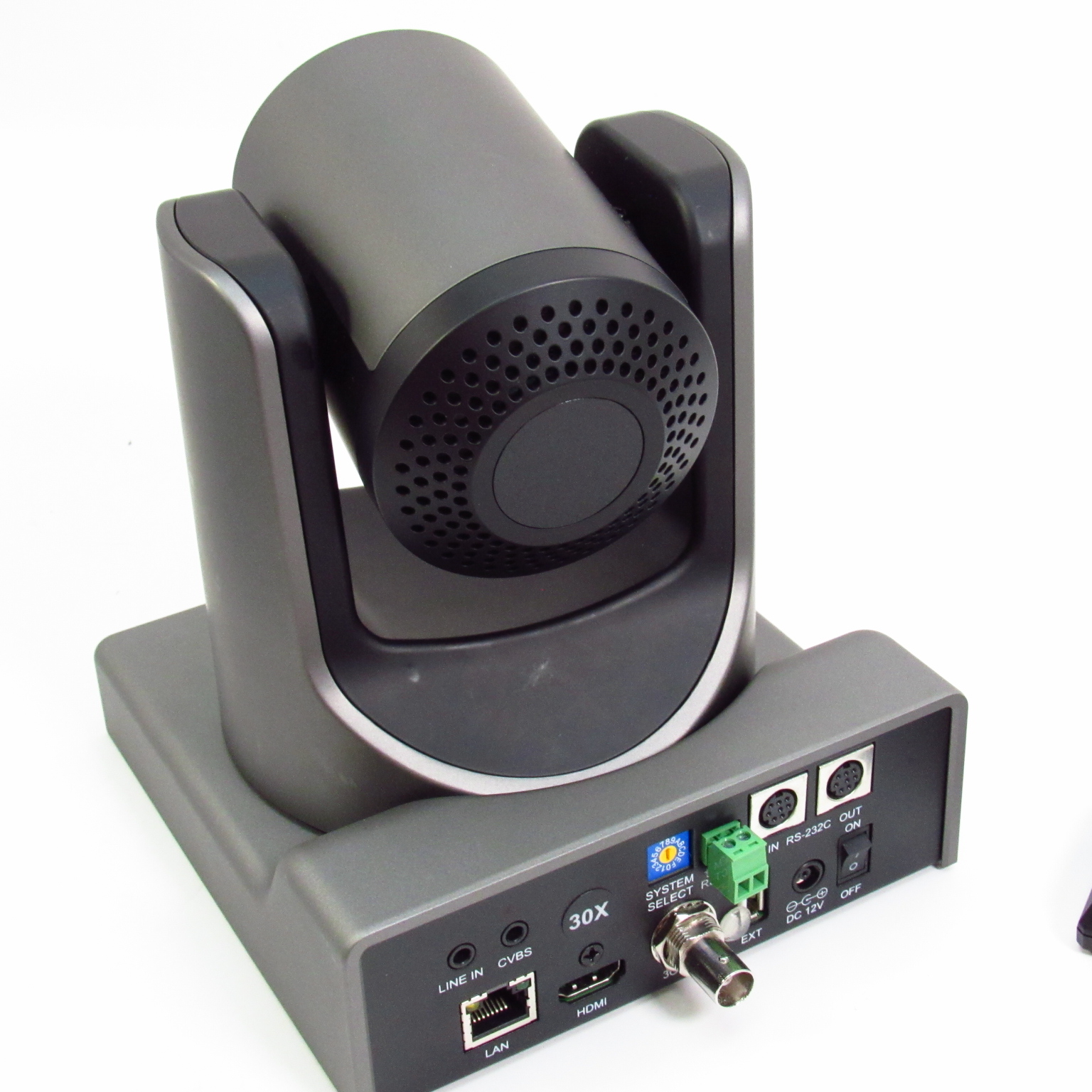 Prisual 30X NDI PTZ (TEM-30N) Auto-Tracking Surveillance Camera - 9292