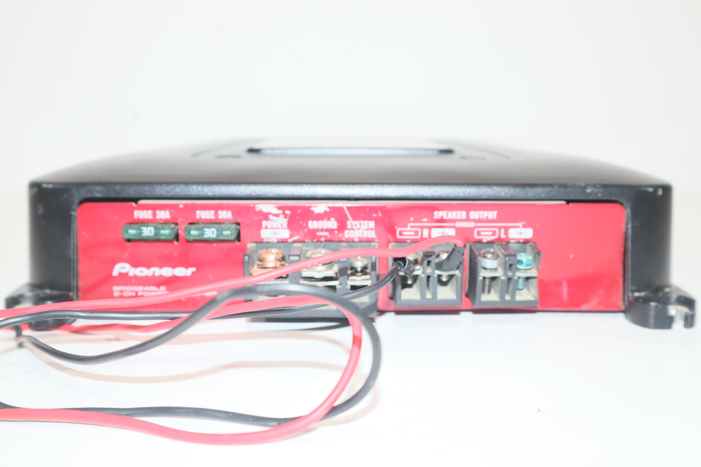 Pioneer GM-5400T Black 2-Channel 760 Watts Max. Power Bridgeable