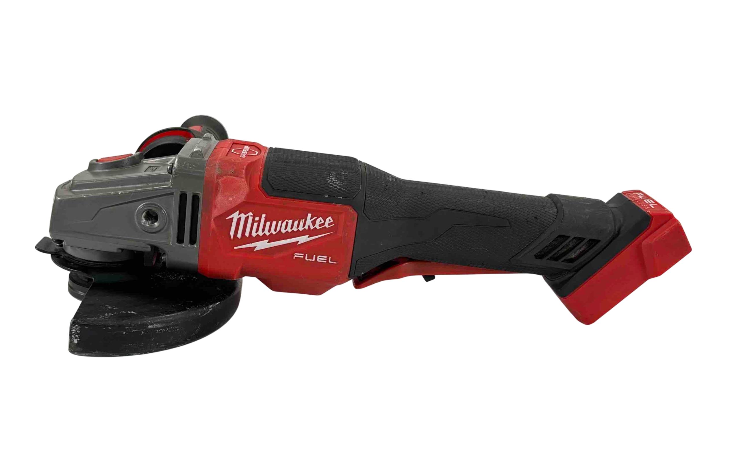 Milwaukee 2980-20 M18 FUEL 4-1/2 in. - 6 in. Braking Grinder w/No-Lock Paddle Switch (Tool Only)