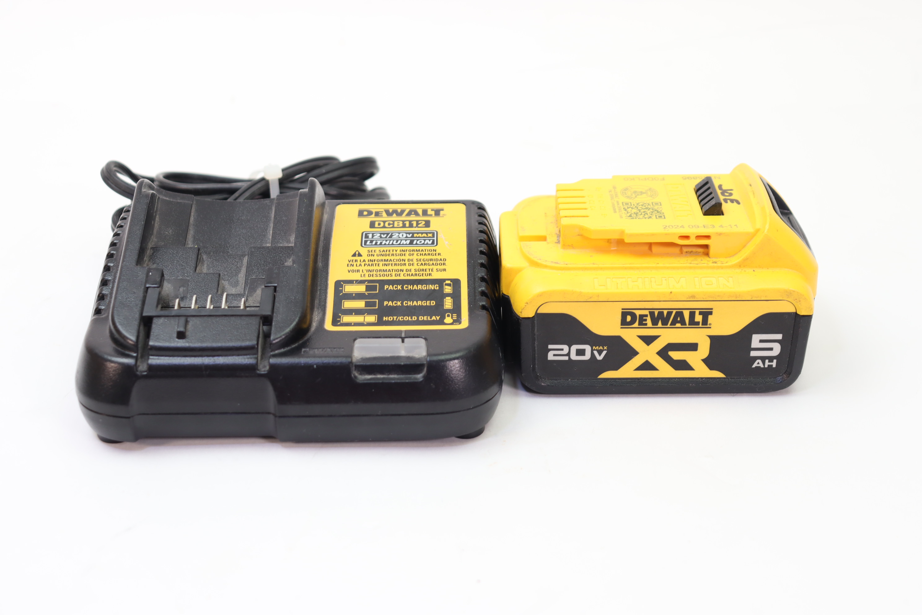 Lithium Battery Dewalt Dcb112 Charger Lights Charger For Dewalt - Main Image