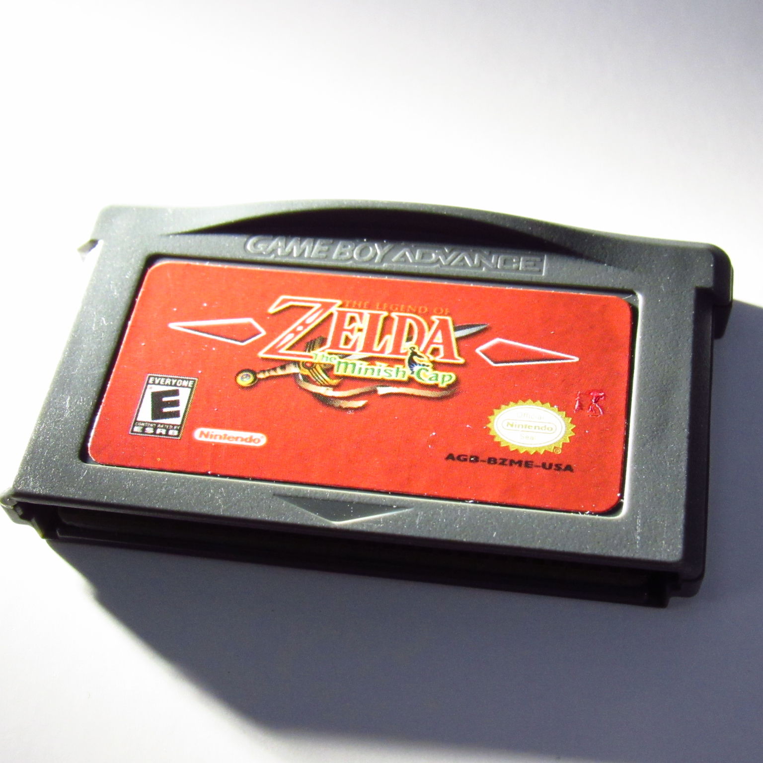 The Legend Of Zelda The Minish Cap - For Nintendo Gameboy Advance