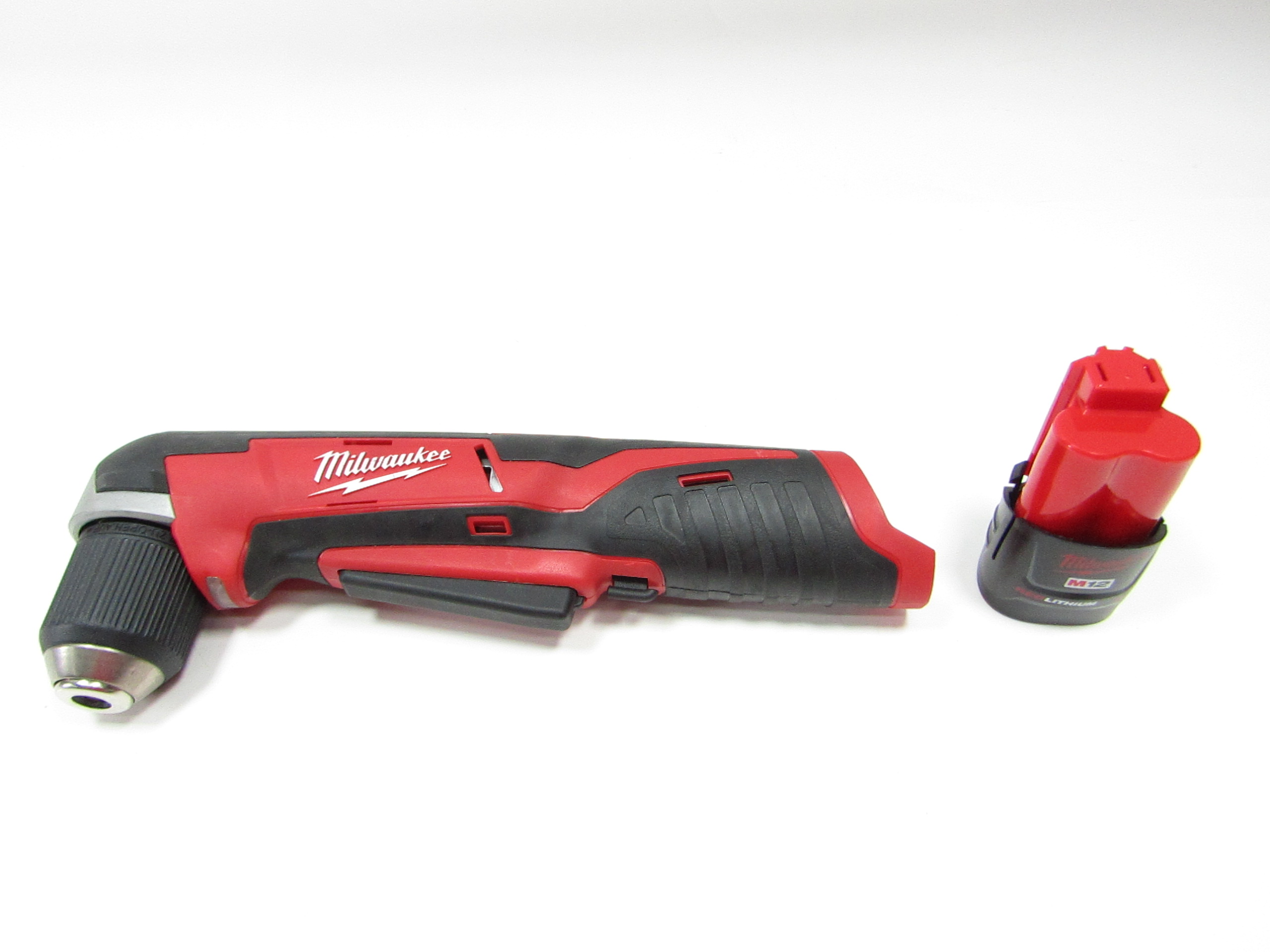 Milwaukee M12 12-Volt Lithium-Ion Cordless 3/8 in. Right Angle