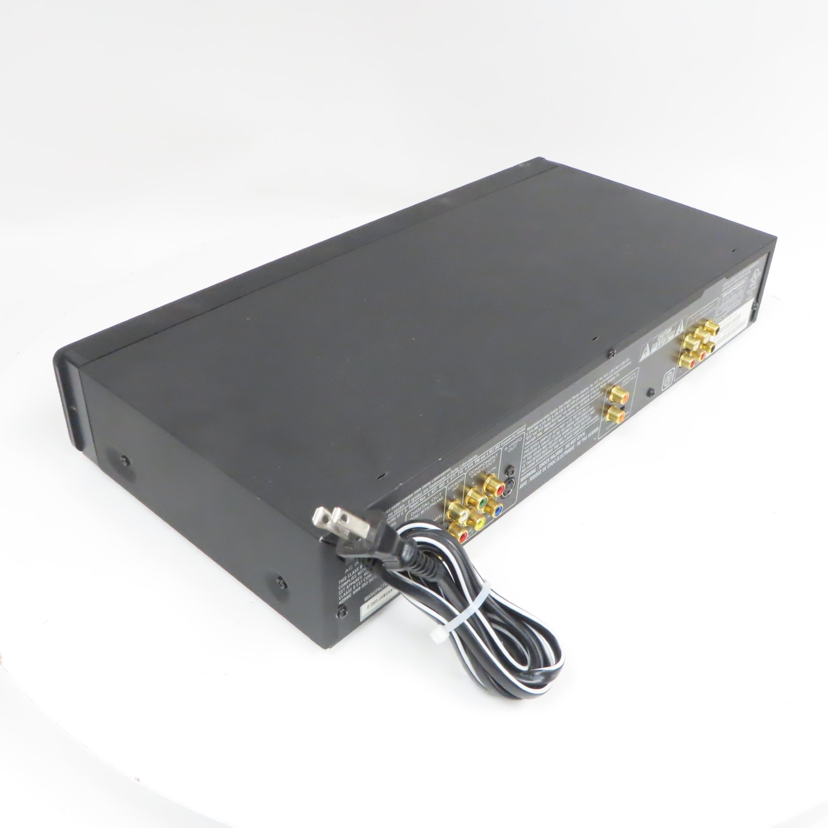 Marantz DV6500 Progressive Scan Universal Super Audio CD/DVD