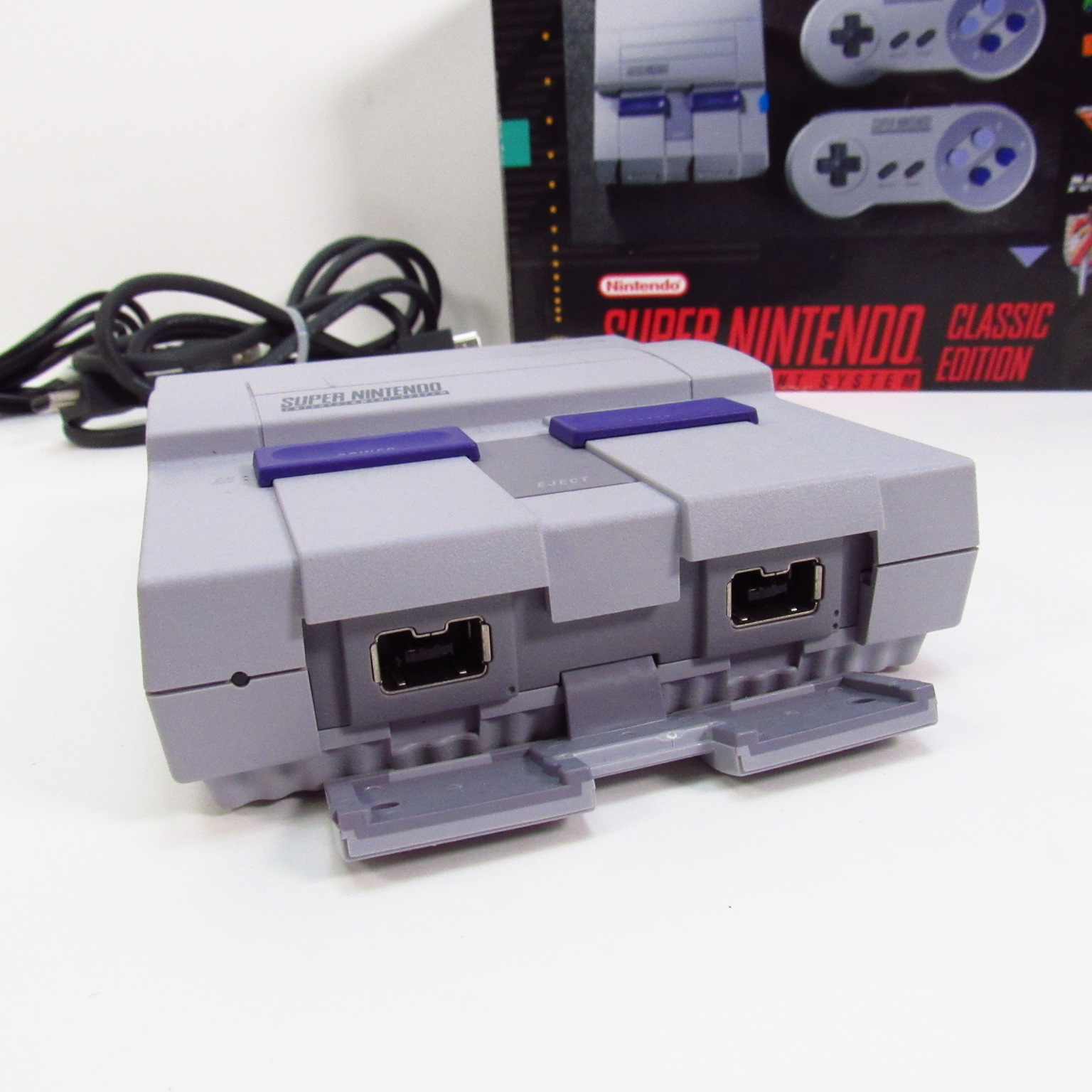 Super Nintendo (SNES) Classic Edition CLV-201 Mini Video Game HDMI Console