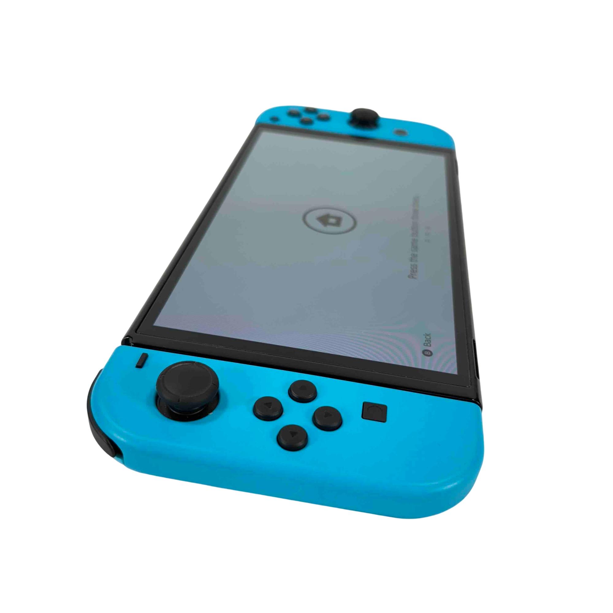 Nintendo Switch OLED HEG-001 7-inch Touchscreen Video Game Console