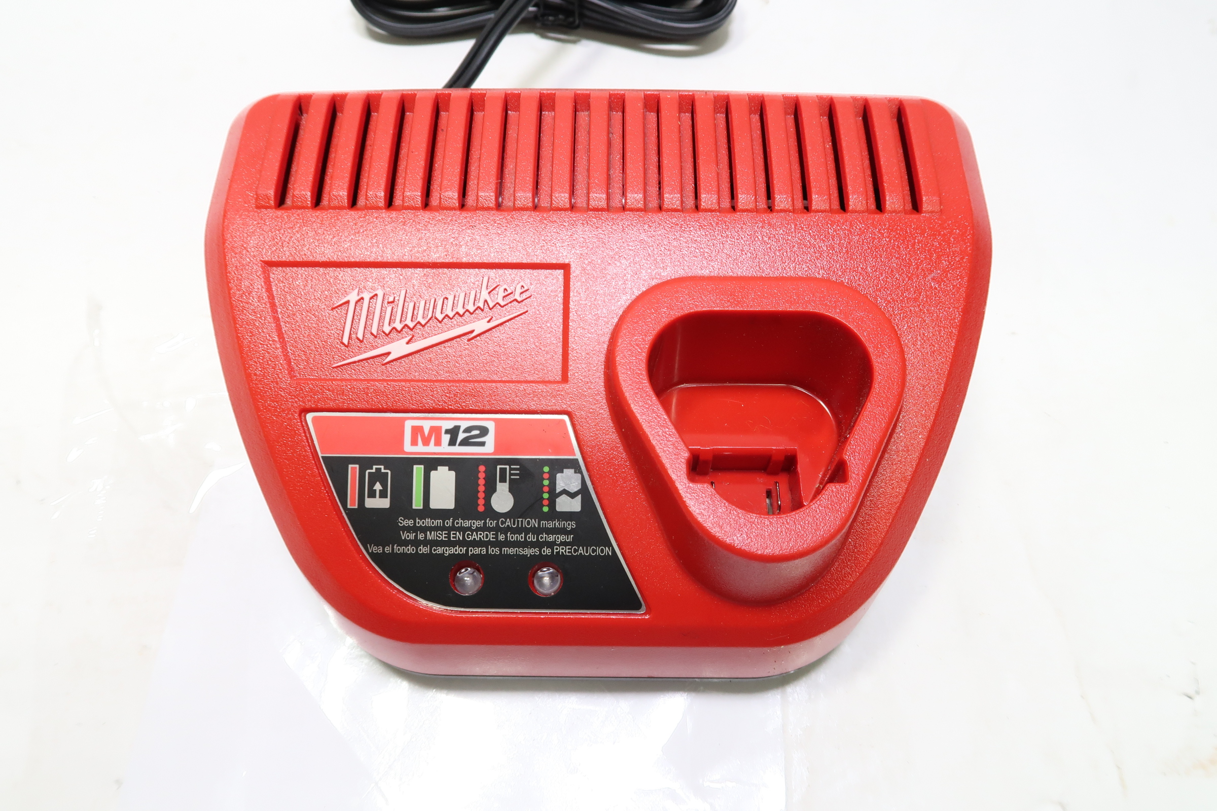 Milwaukee 2313-20 M12 Li-Ion Cordless M-Spector 360 Digital Inspection ...