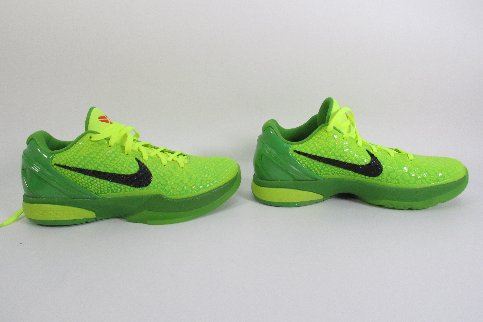 Nike Kobe VI Protro Grinch CW2190-300 Green Apple Black