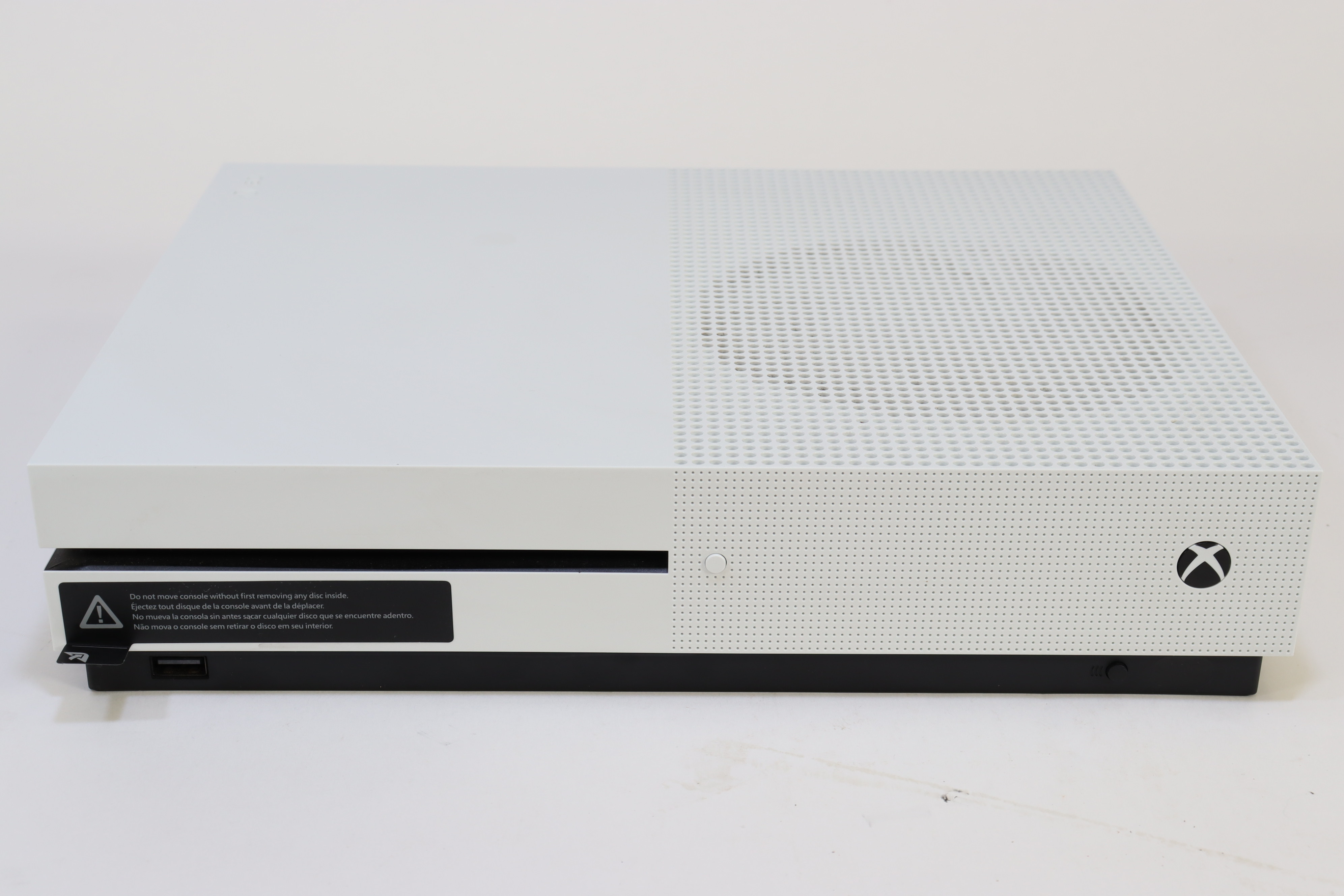 Microsoft Xbox One S 1681 1tb Hdd White Body Home Video Game Console 4548