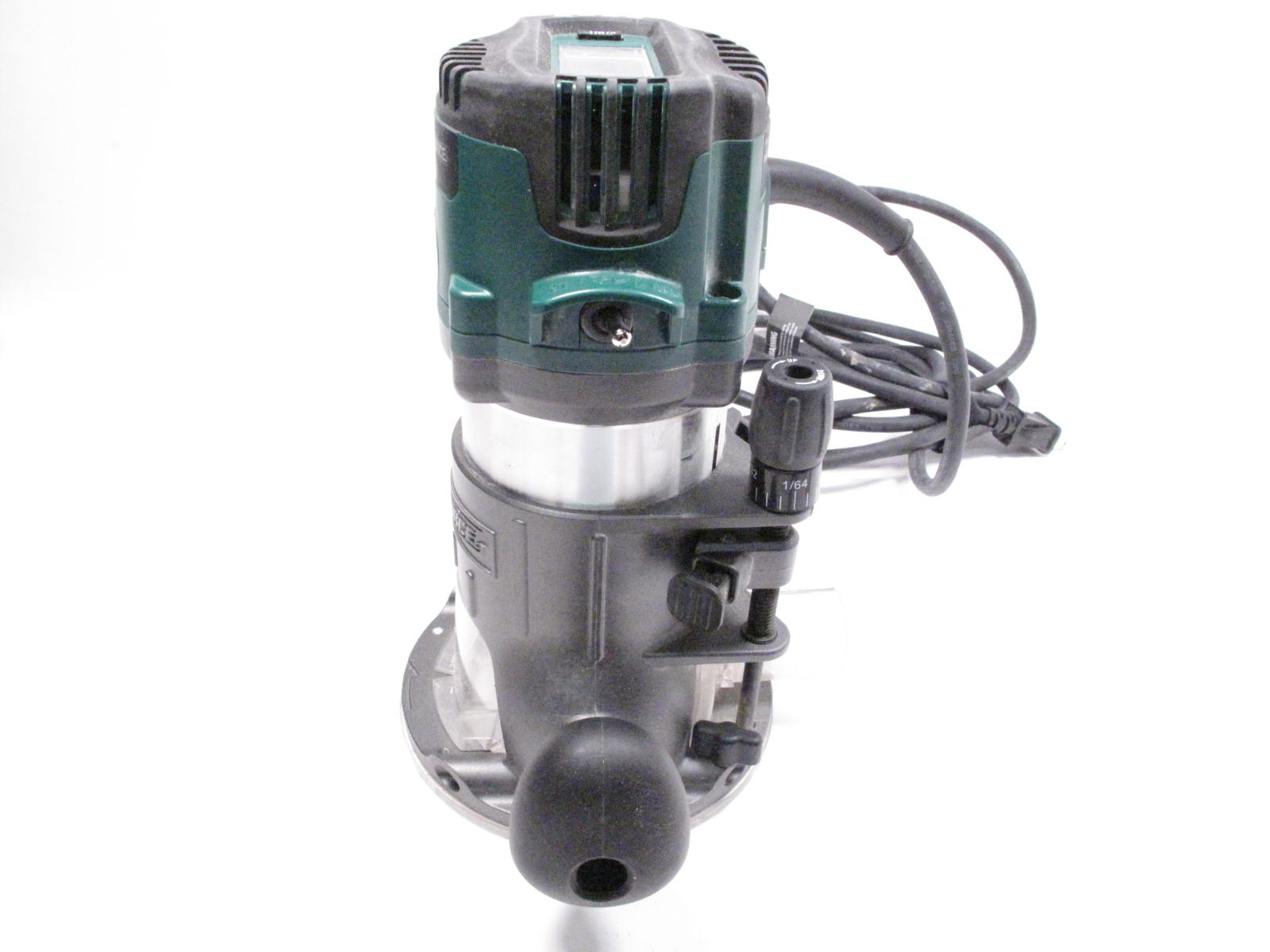Masterforce 241-0834 Corded Fixed Base Router 120V 14 Amp