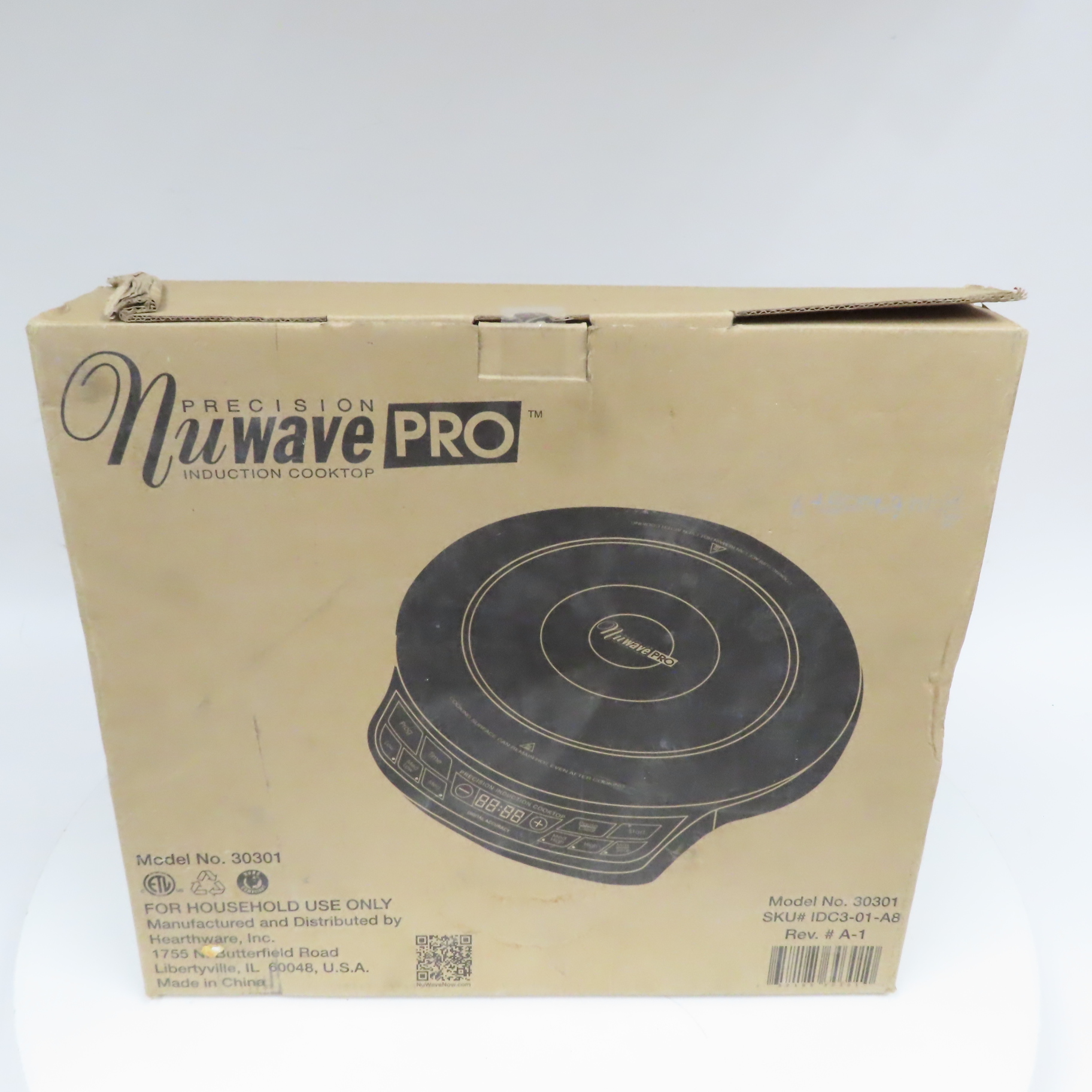 NuWave 30301 Pro Precision Single Induction Cooktop (In Box)