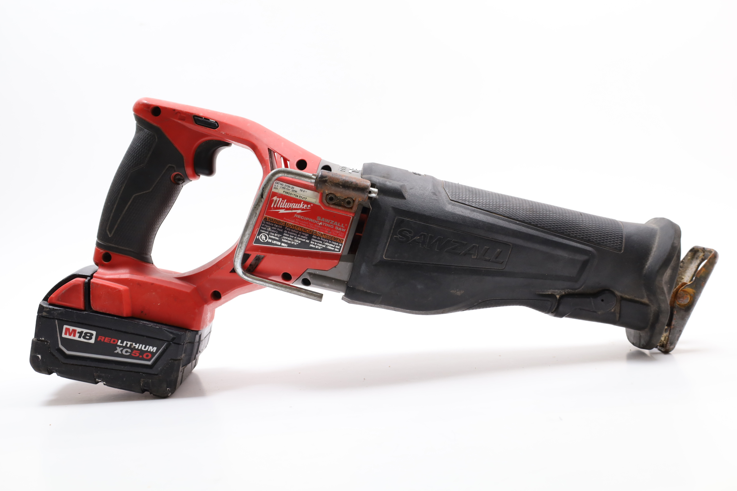 Milwaukee 272020 18V LithiumIon Brushless Cordless Reciprocating Saw