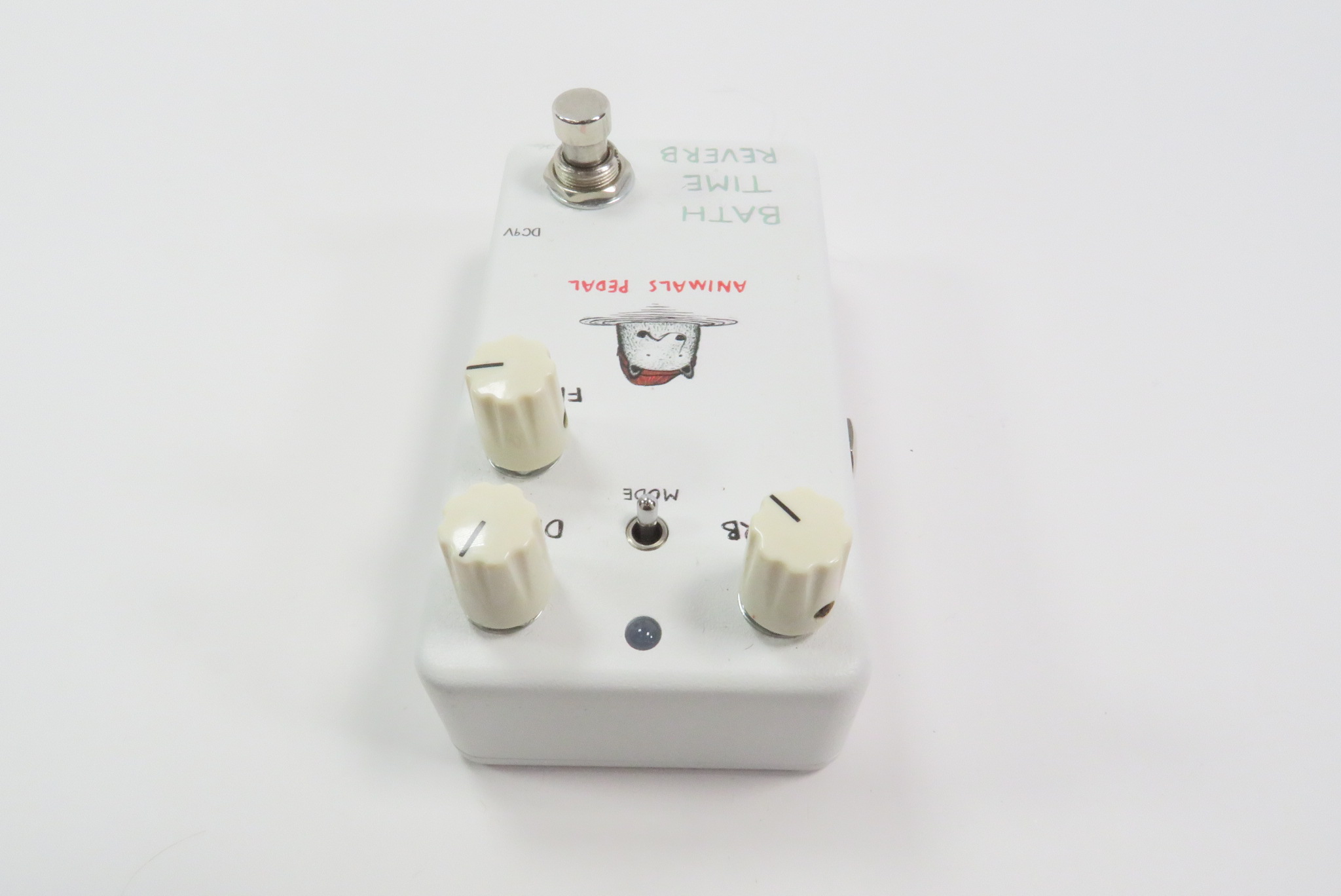 Animals Pedal BATH TIME REVERB Ninevolt Pedals | Bath Time 【公式