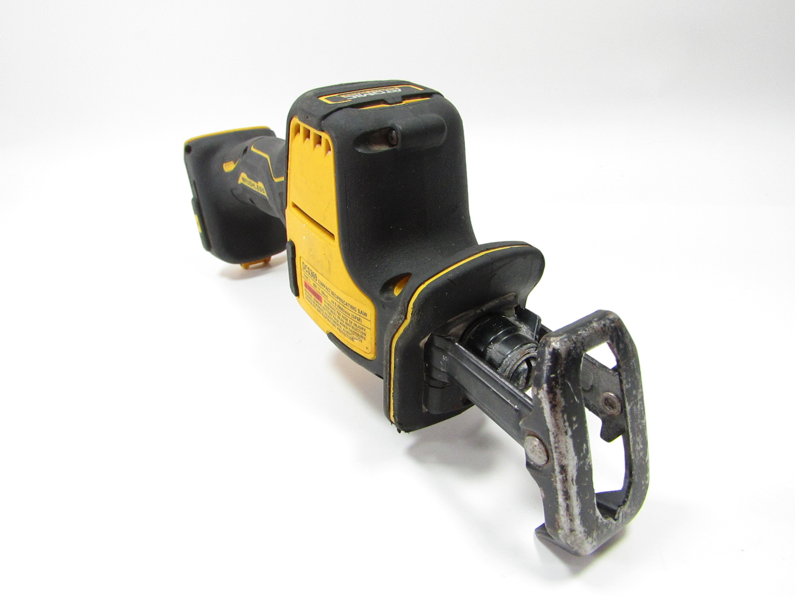 DeWALT DCS369 20V MAX Atomic Compact Series Brushless Reciprocating Saw