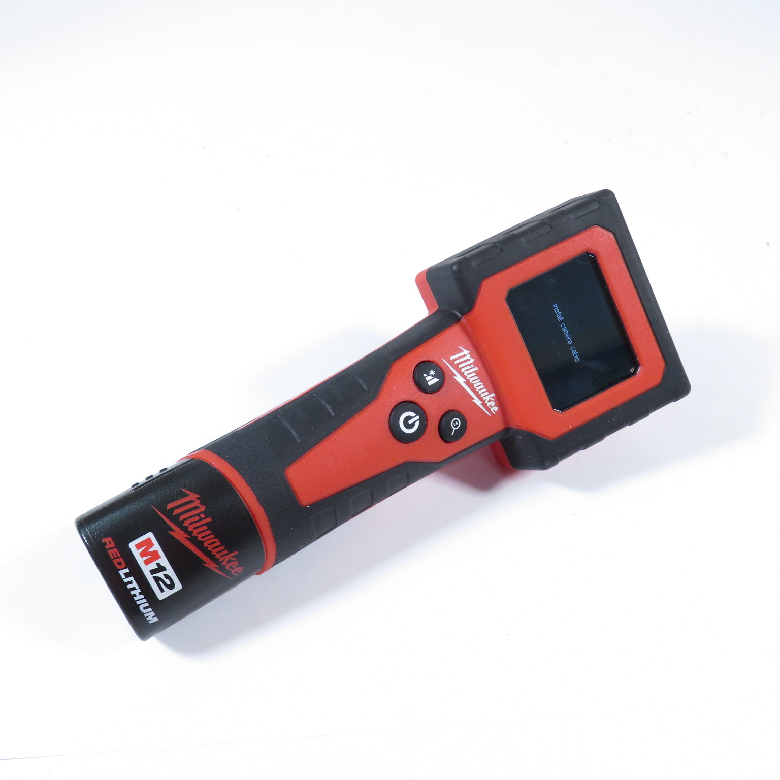 Milwaukee 231021 M12 LithiumIon MSpector 360Degree Digital