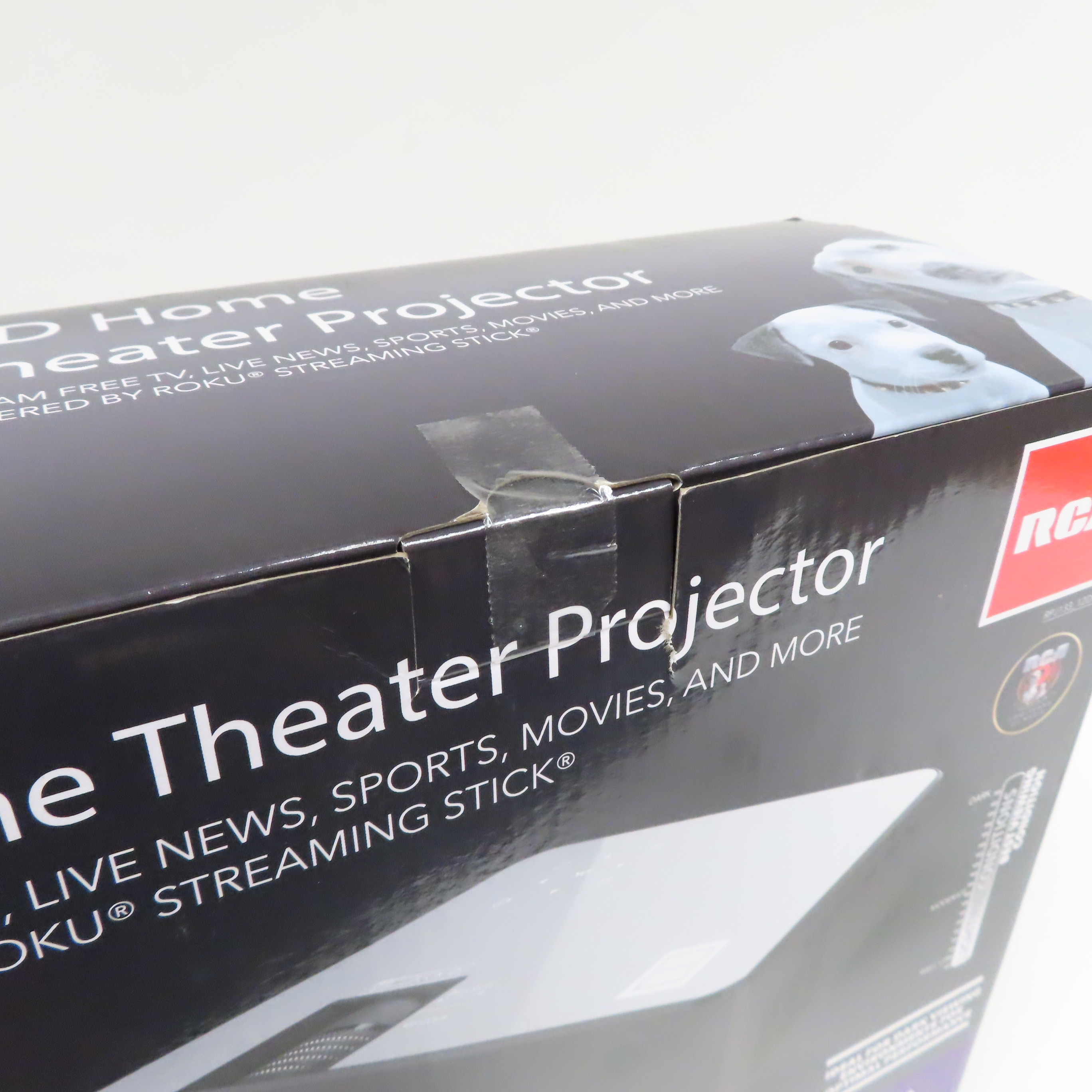 RCA RPJ133 720p LCD/LED Home Theater Projector (In Box)