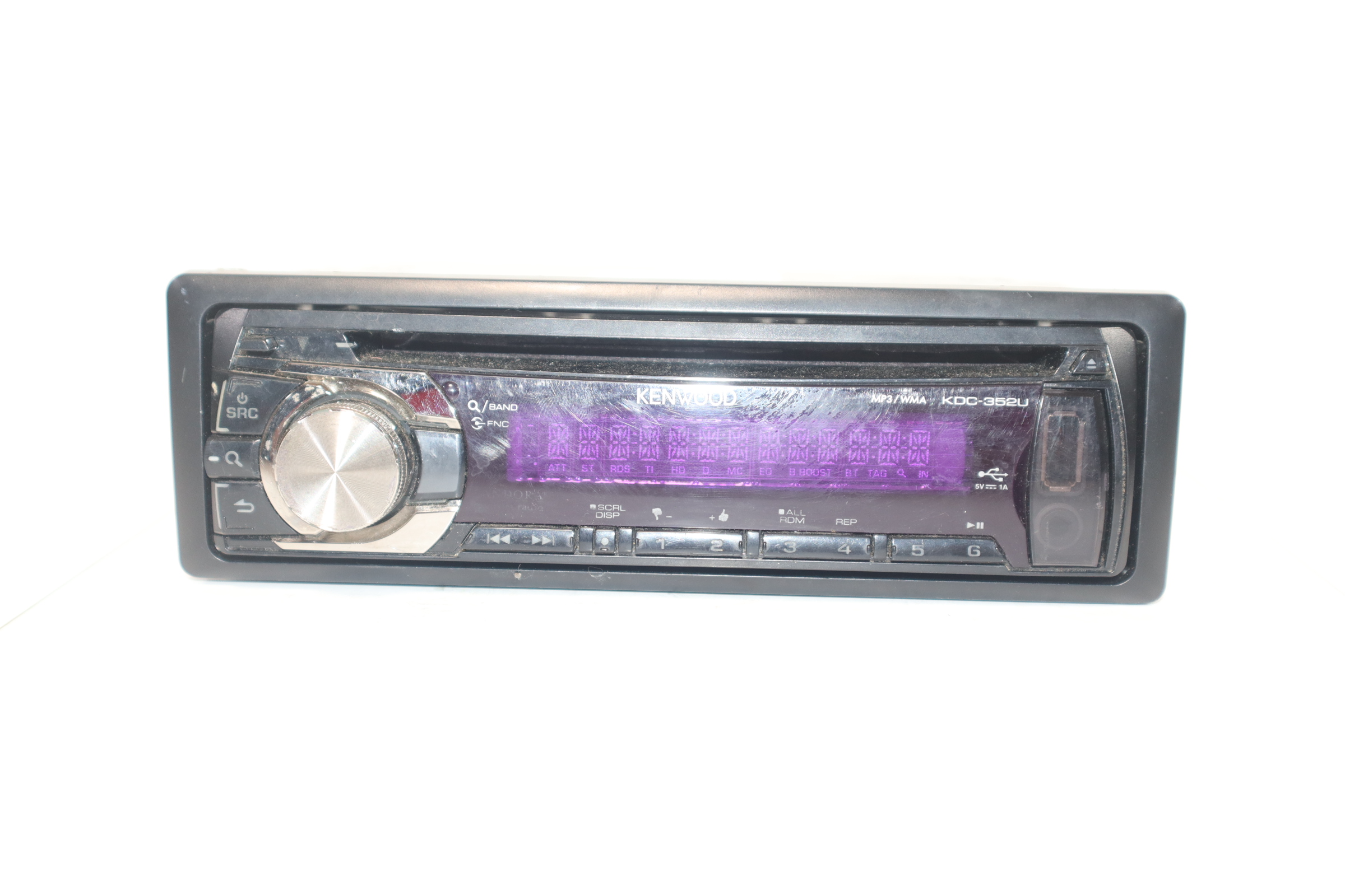 Aftermarket Wire Harness For Kenwood KDC-352U – Ships Same Day