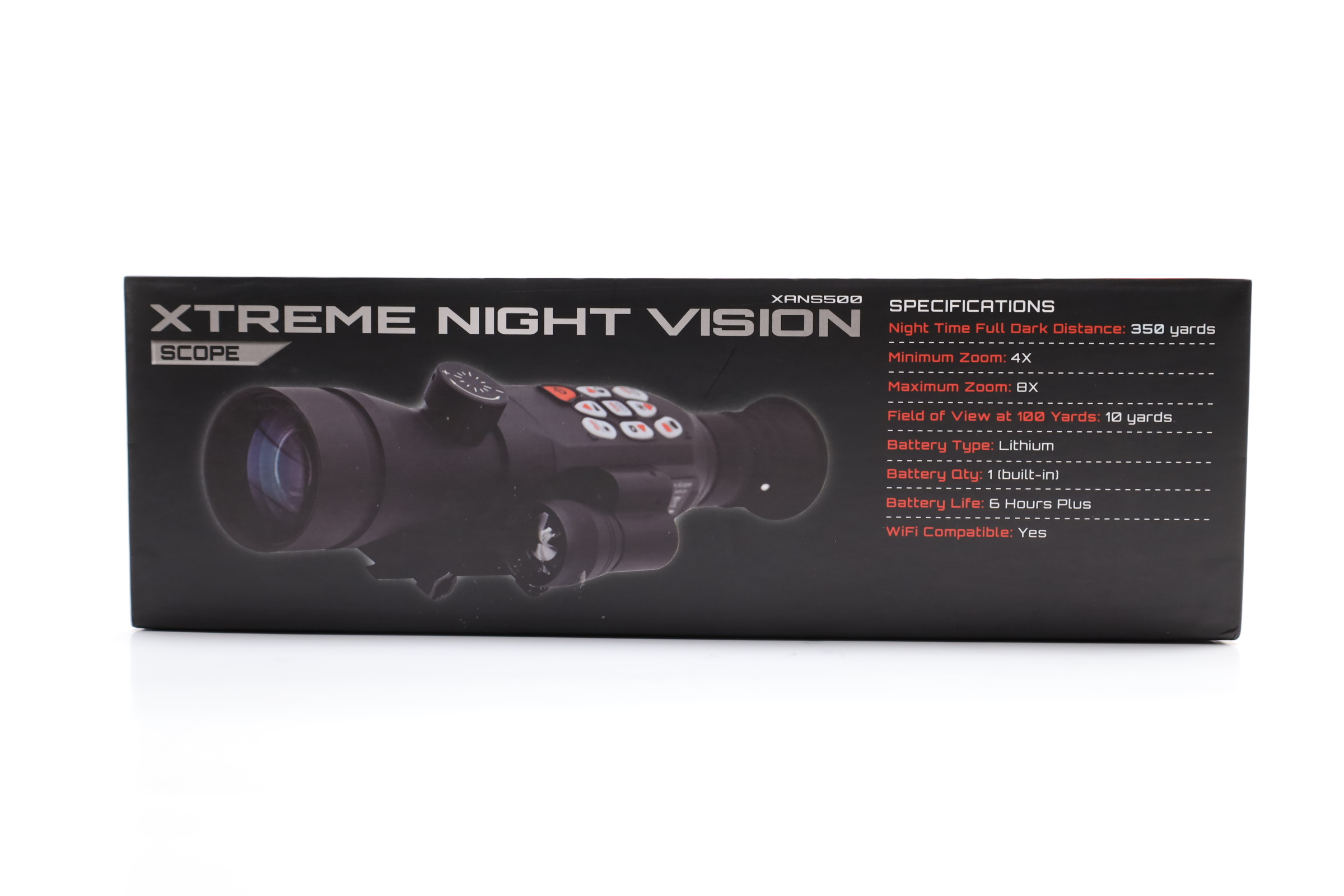XVision Xtreme XANS500 48x Night Vision Scope (6327)