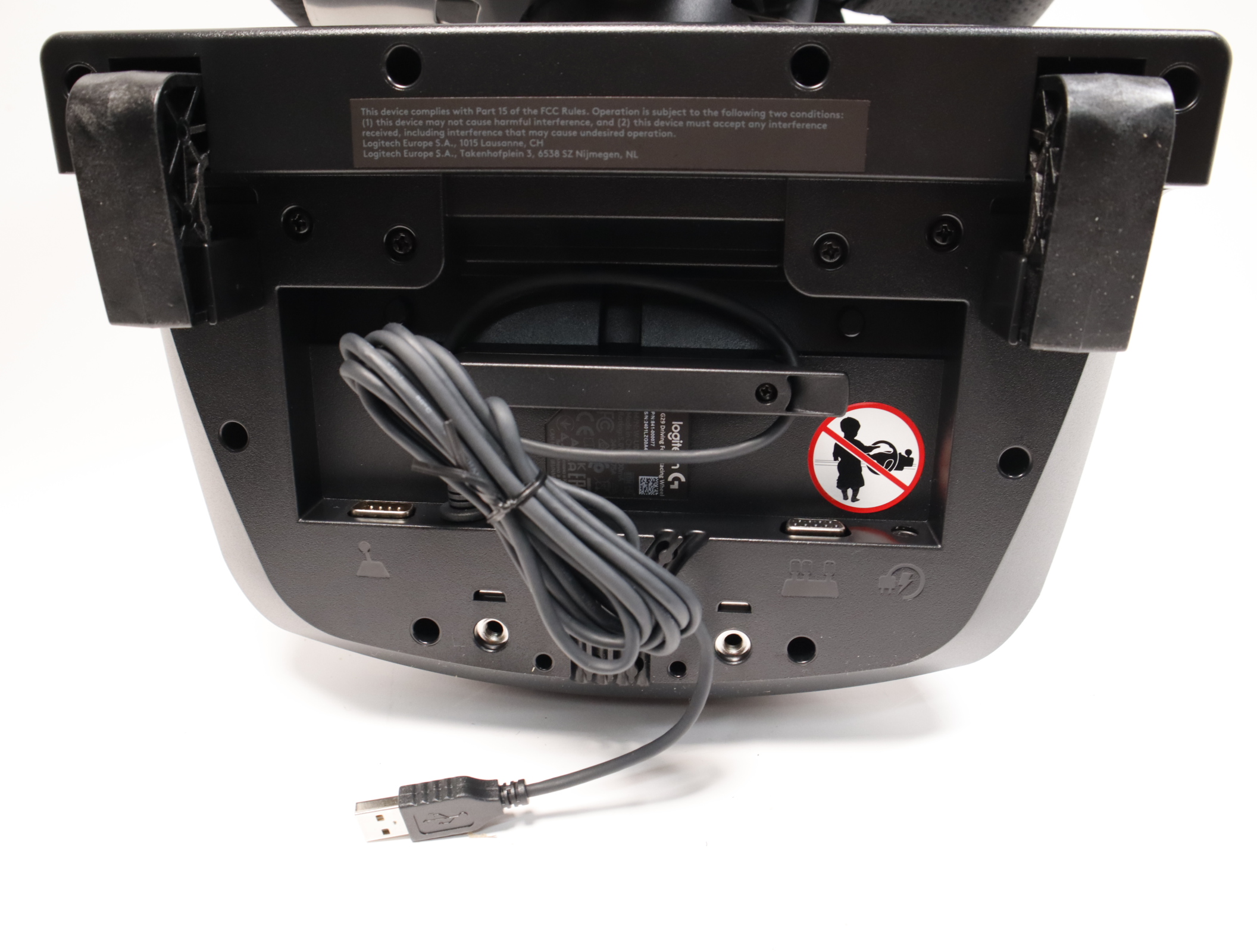 Logitech G29 Driving Force Racing Wheel PlayStation 5/4/3
