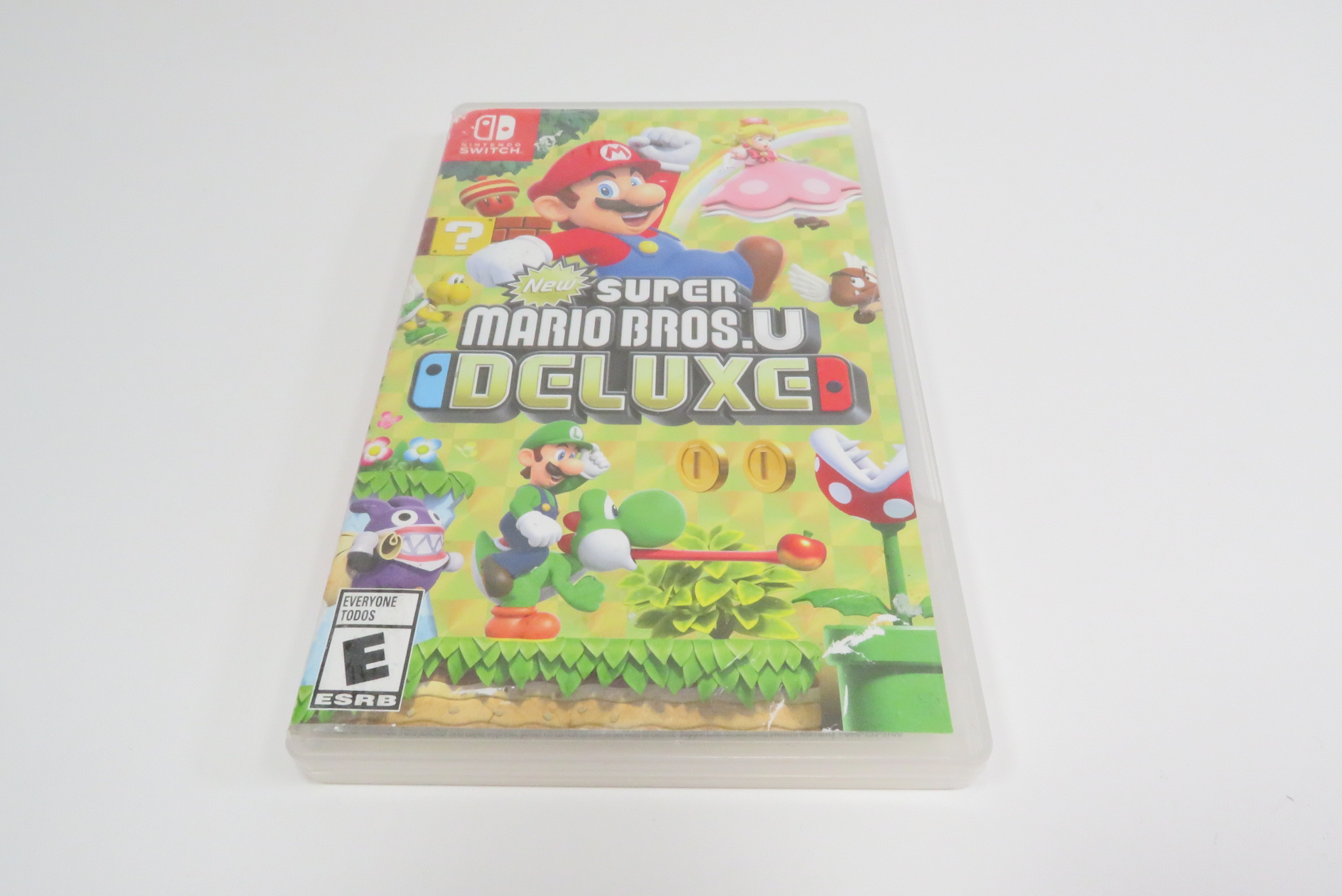 Nintendo Switch New Super Mario Bros U Deluxe Video Game 2997