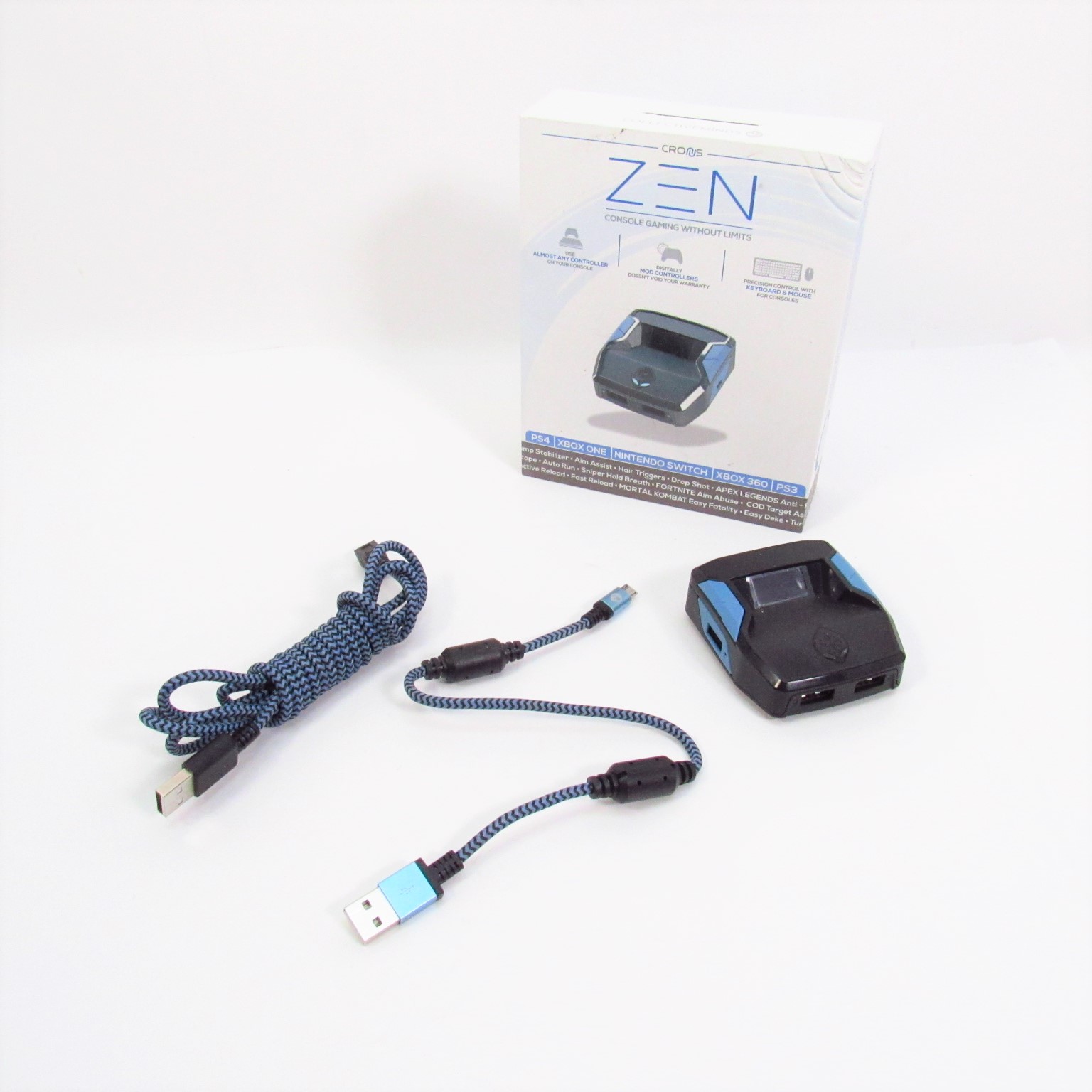 NEW Cronus Zen Controller Emulator Xbox Playstation Nintendo and PC FREE  SHIP