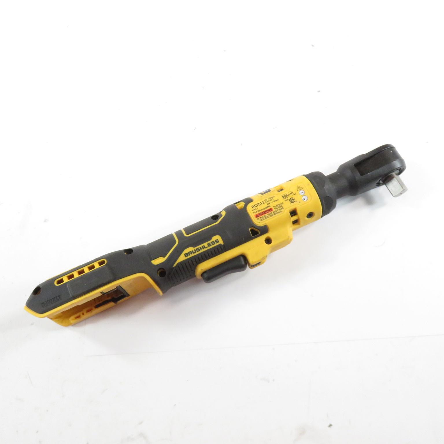 DEWALT DCF512 ATOMIC 20-Volt MAX Lithium-Ion Cordless 1/2 in. Ratchet