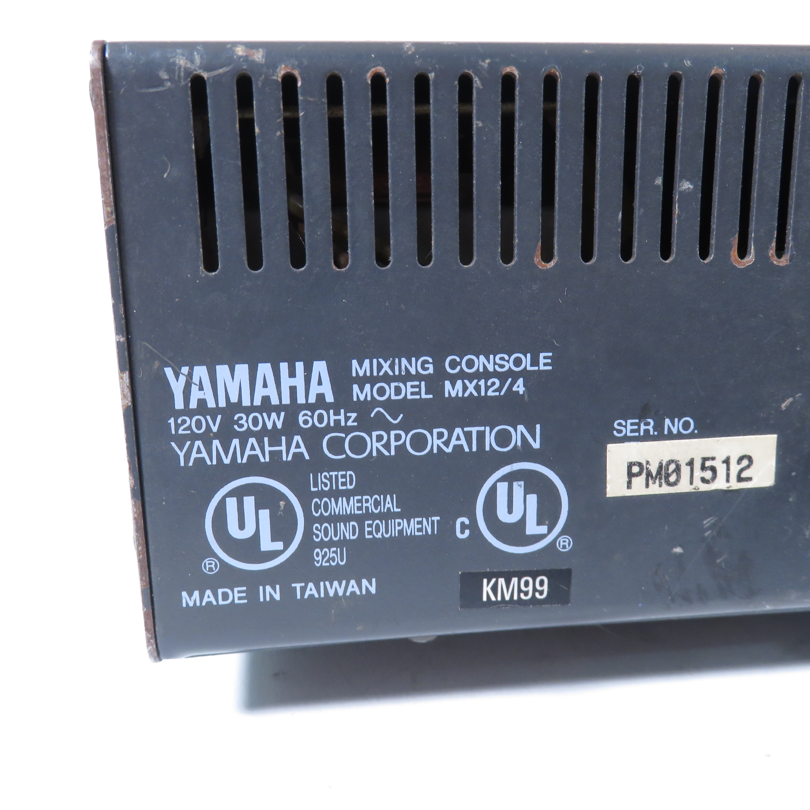 YAMAHA ミキサー　MX12/4 Yamaha MX12/4 Mixer -USED- ST67 | eBay